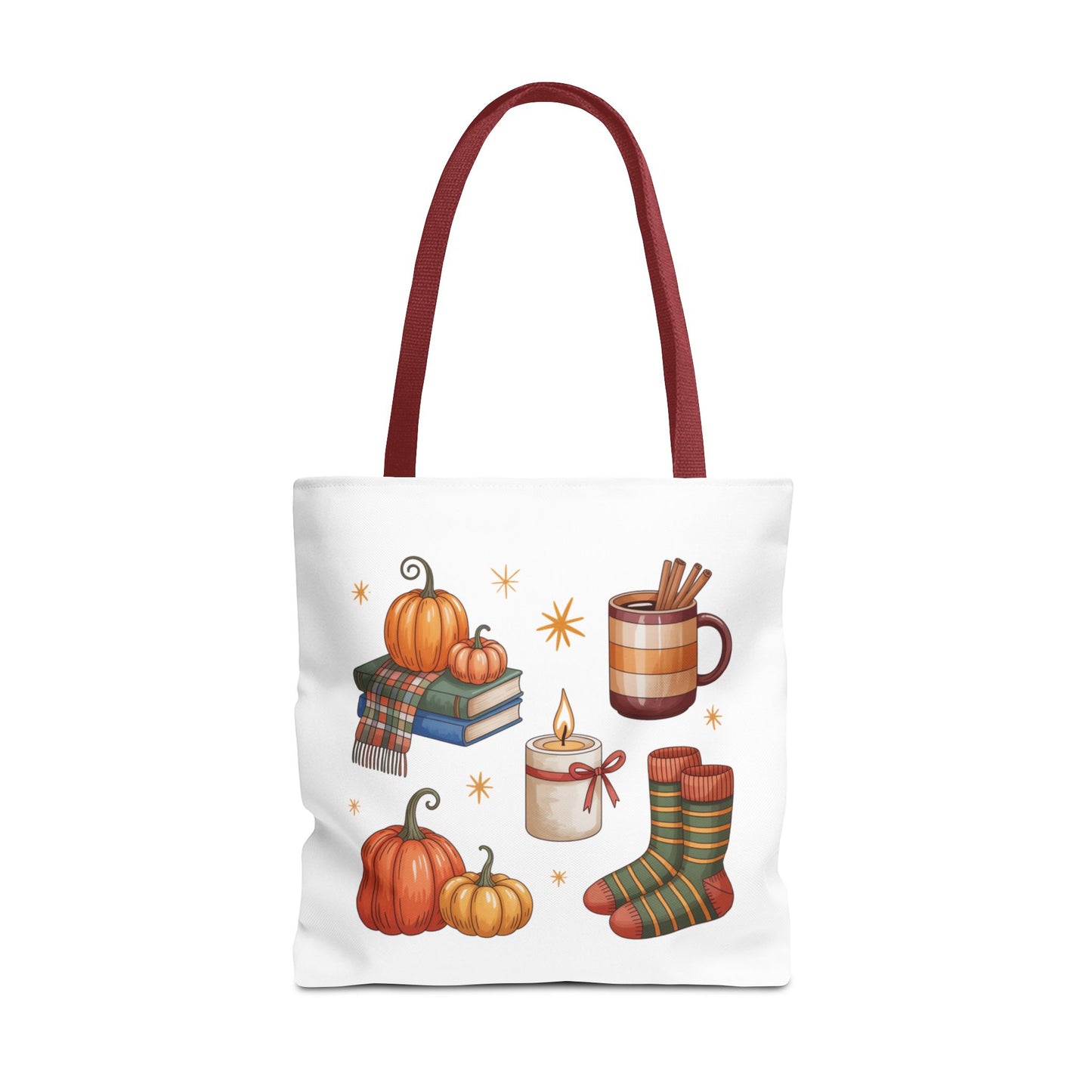 “Cozy Fall Vibes” Tote Bag