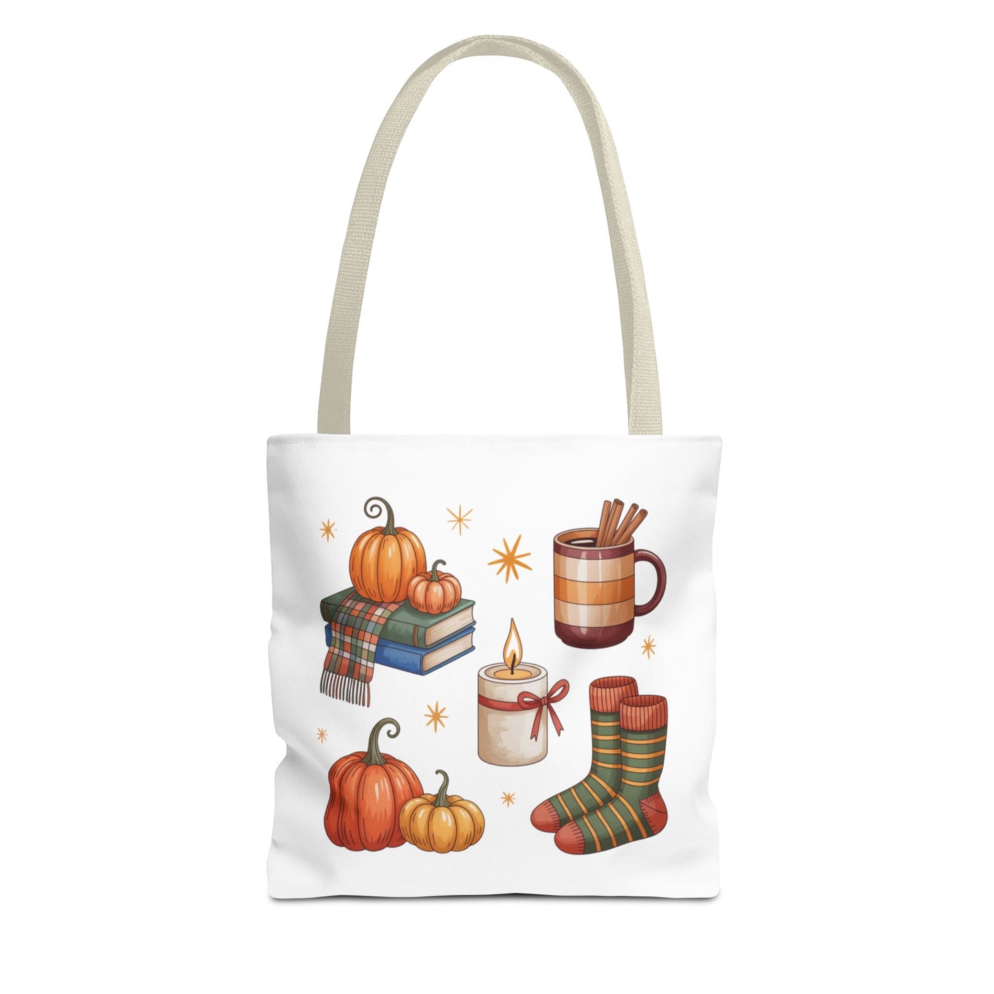 “Cozy Fall Vibes” Tote Bag