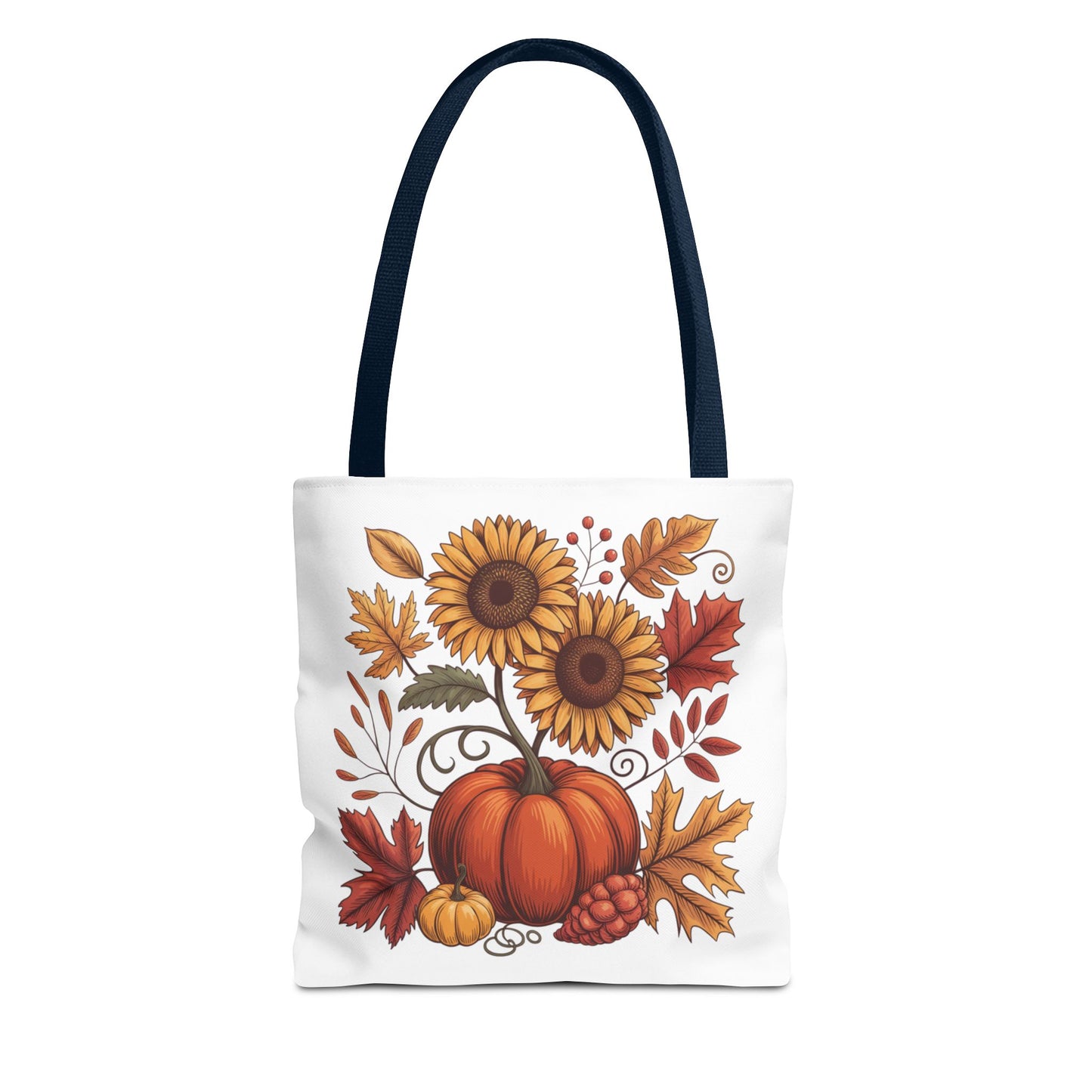 “Autumn Bloom” Tote Bag