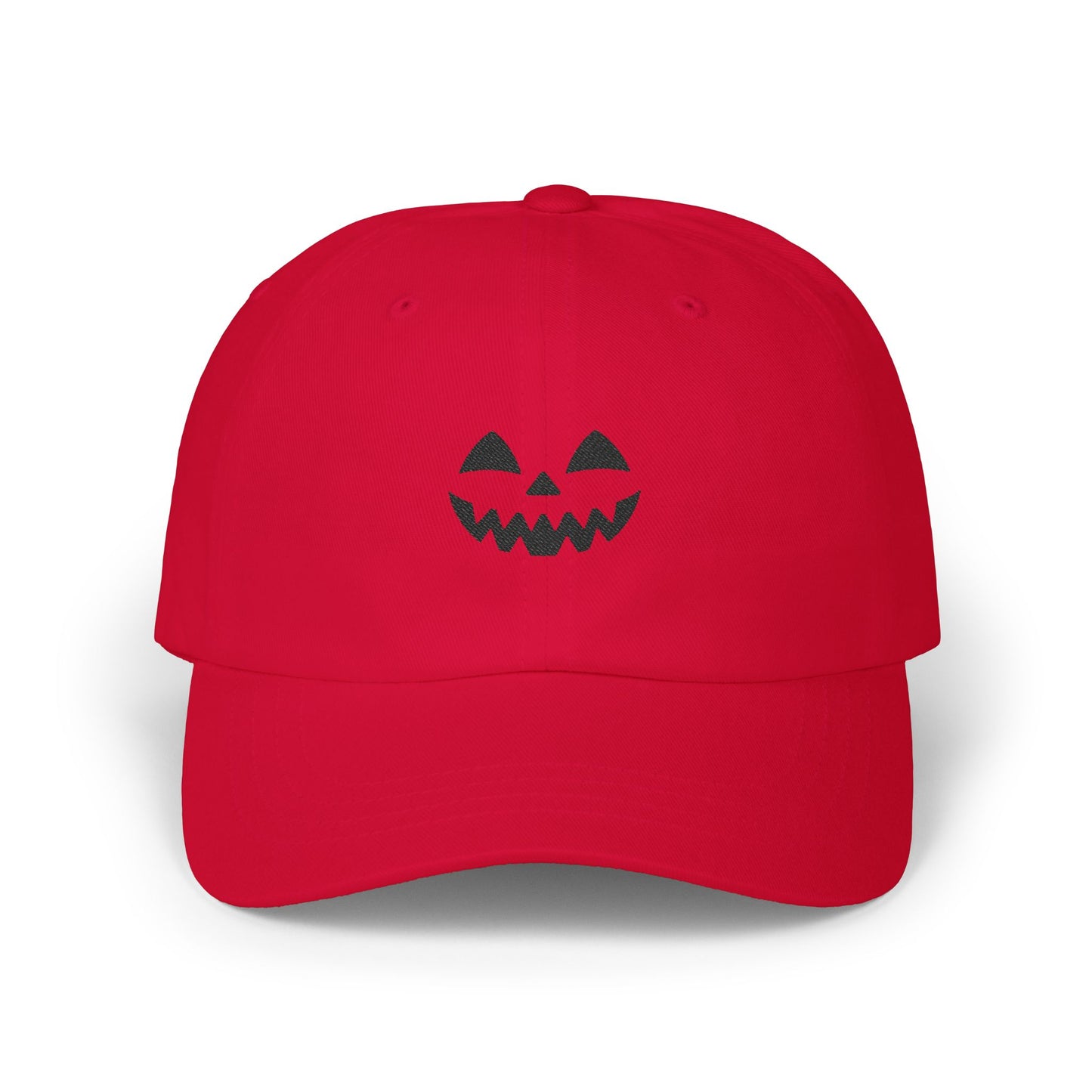 Jack-o'-Lantern Embroidered Hat