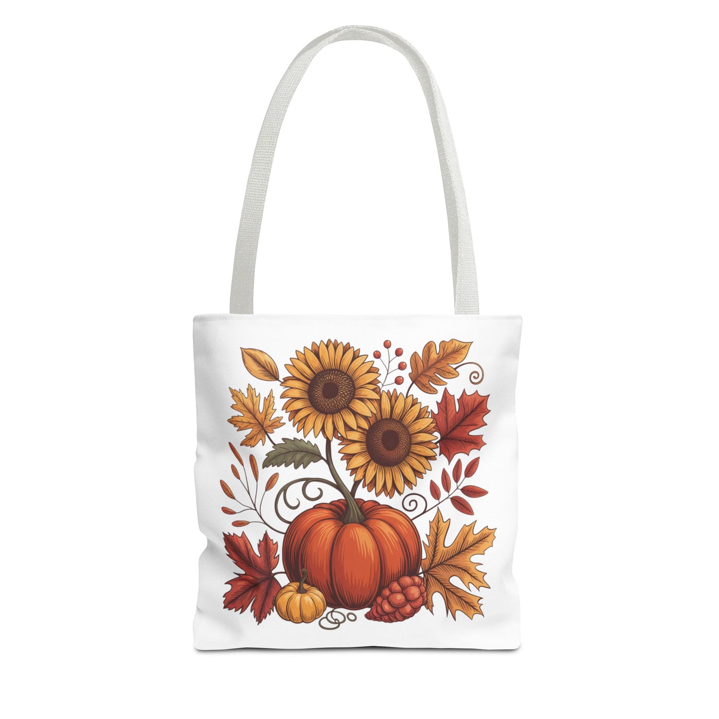 “Autumn Bloom” Tote Bag