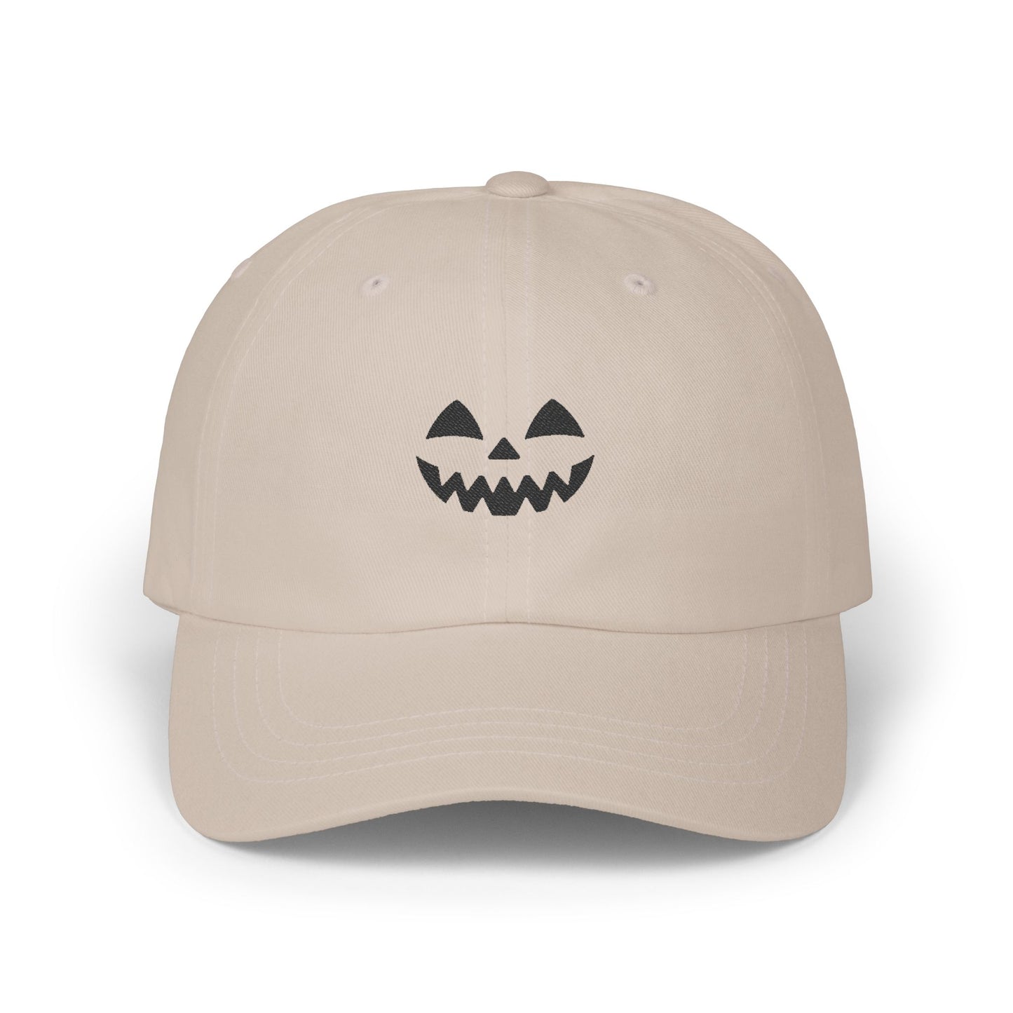 Jack-o'-Lantern Embroidered Hat