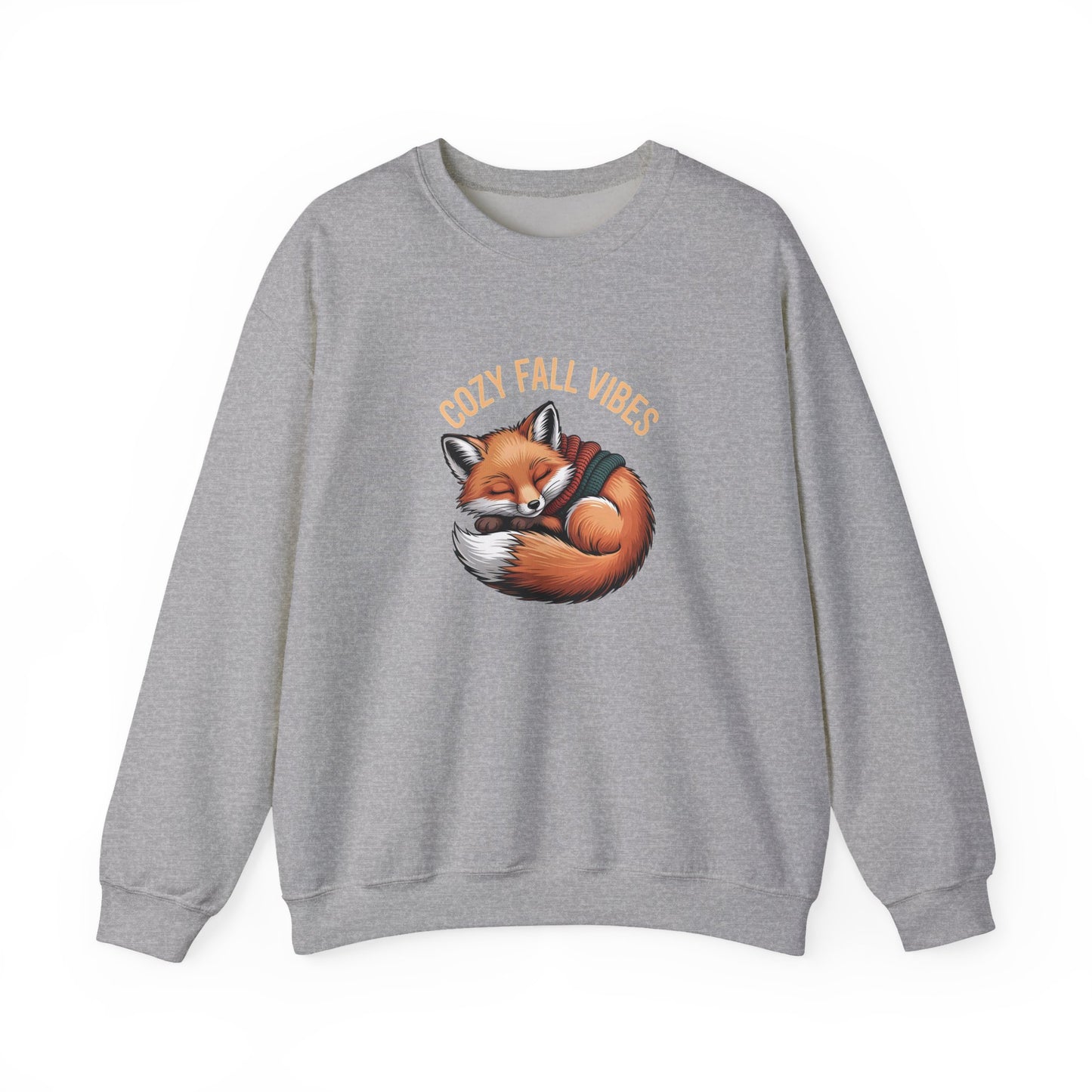 Cozy Fall Vibes Sweatshirt