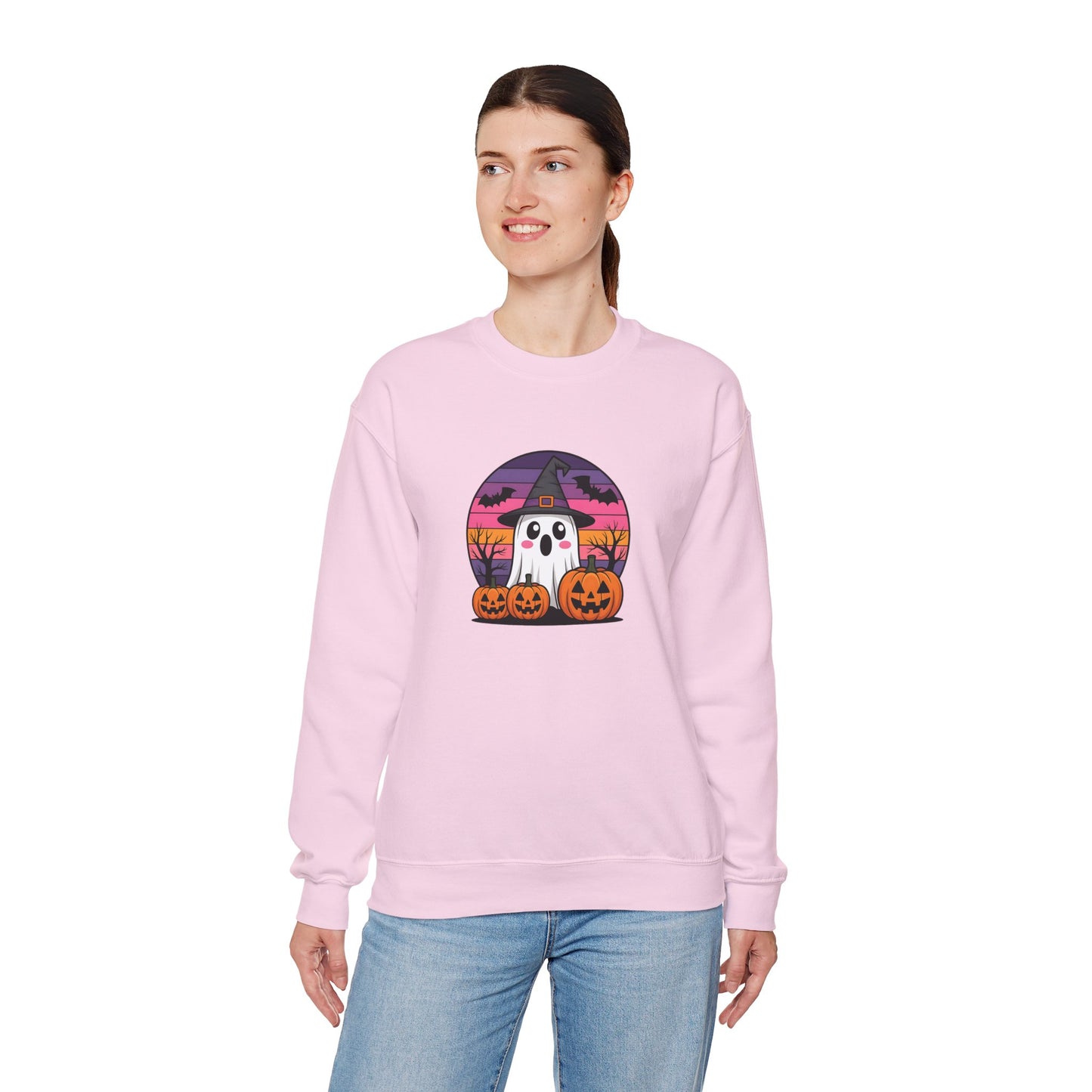 Spooktacular Sunset Sweatshirt
