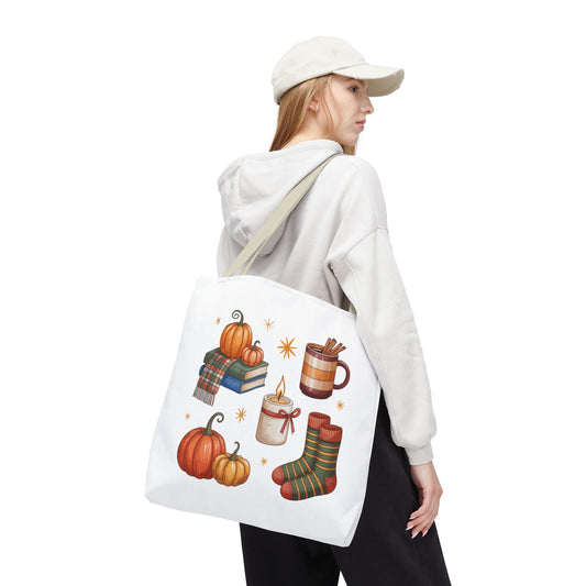 “Cozy Fall Vibes” Tote Bag