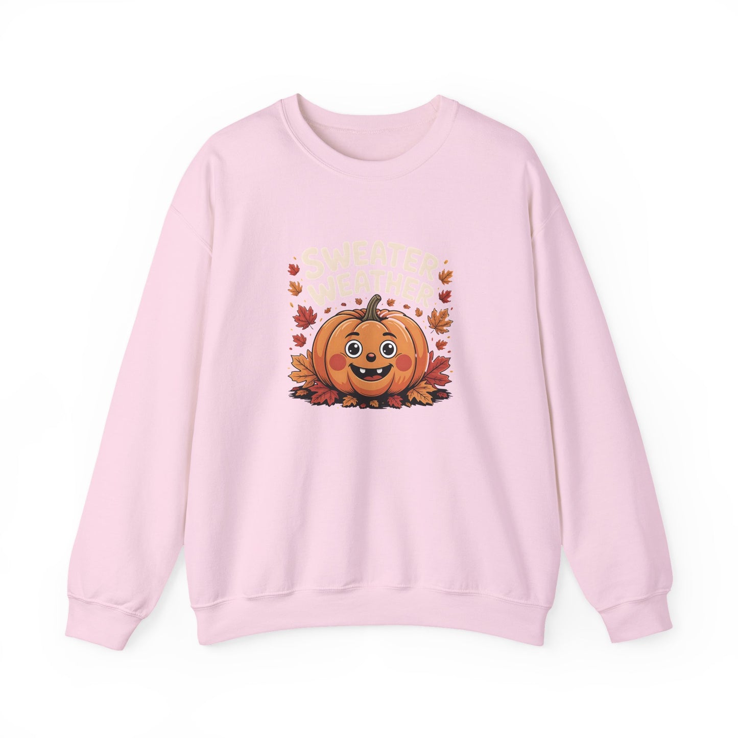 Happy Pumpkin "Sweater Weather" Sweatshirt