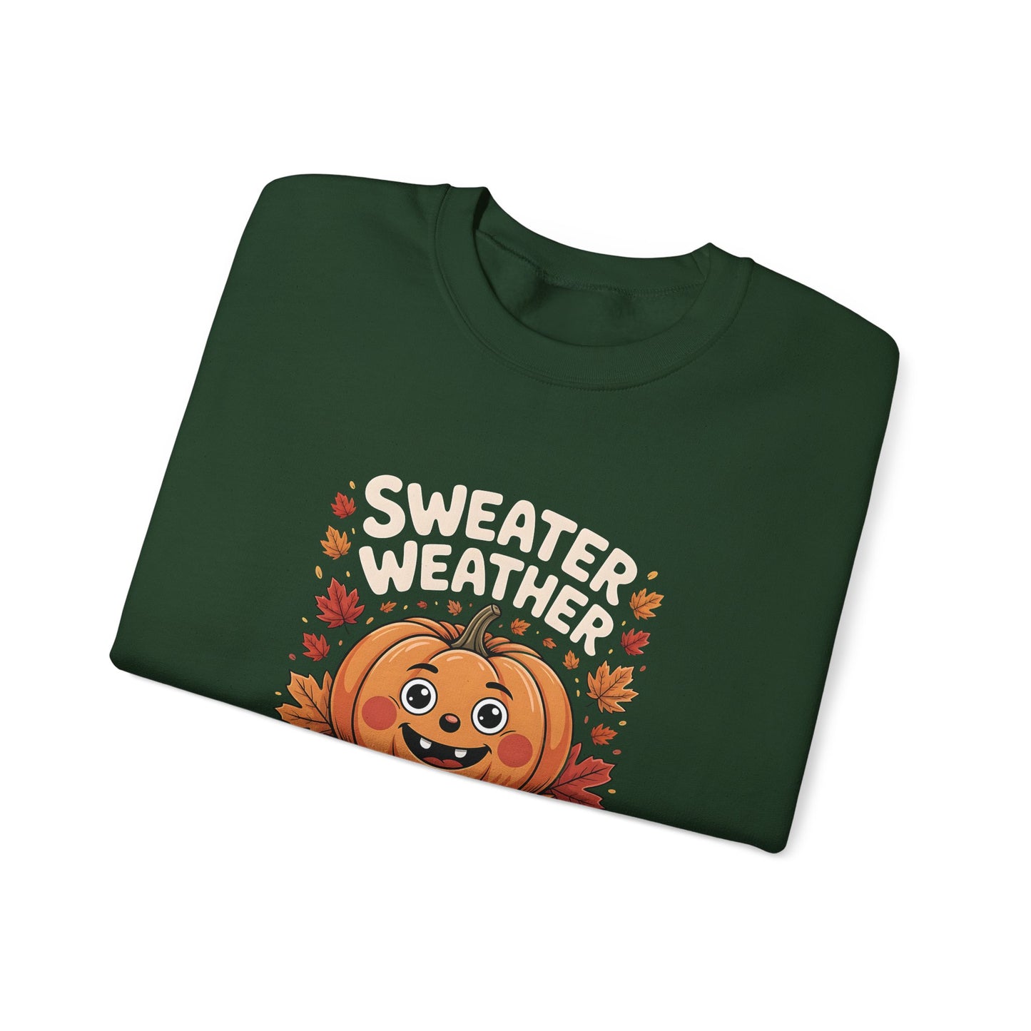 Happy Pumpkin "Sweater Weather" Sweatshirt