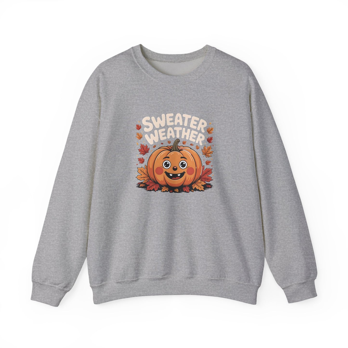 Happy Pumpkin "Sweater Weather" Sweatshirt