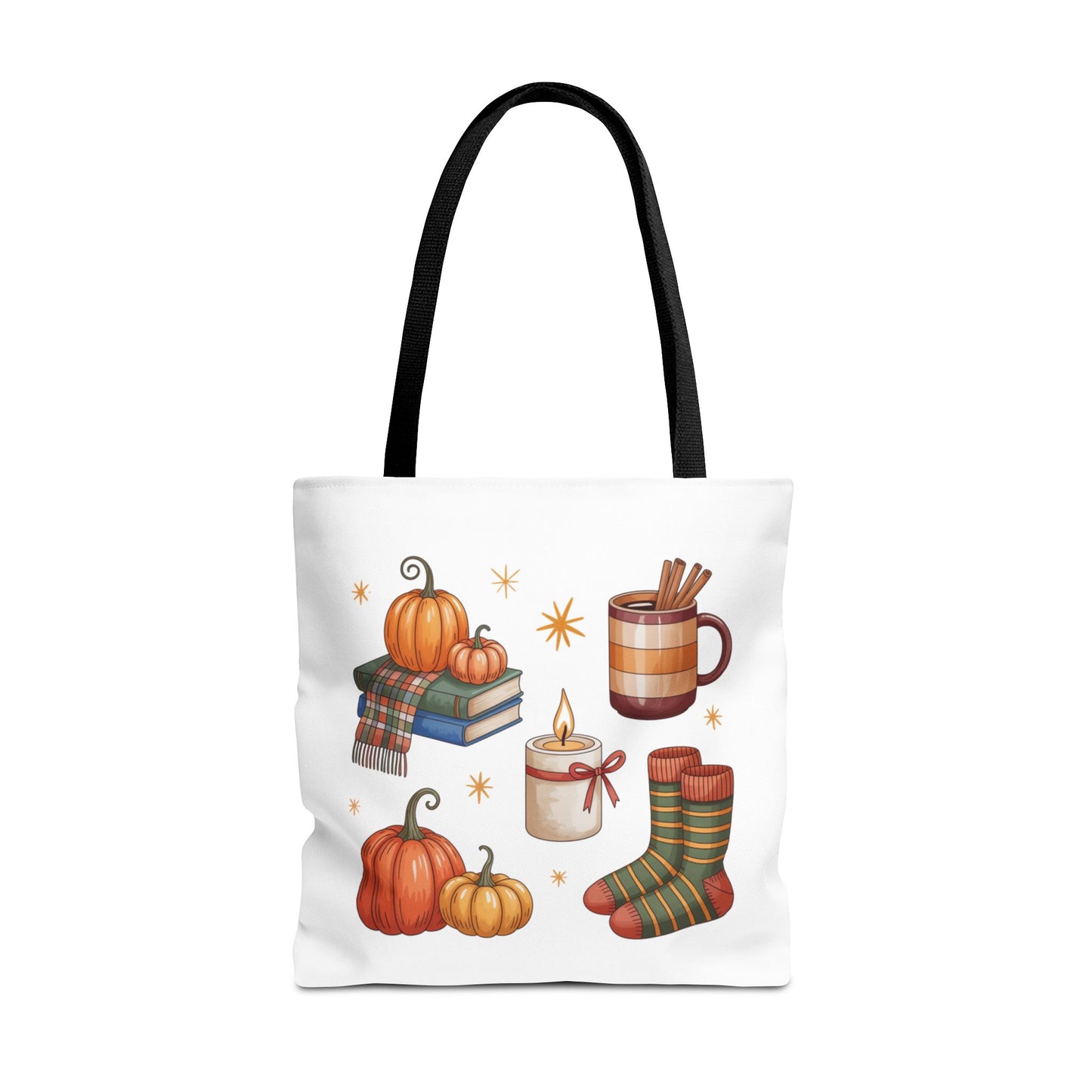 “Cozy Fall Vibes” Tote Bag