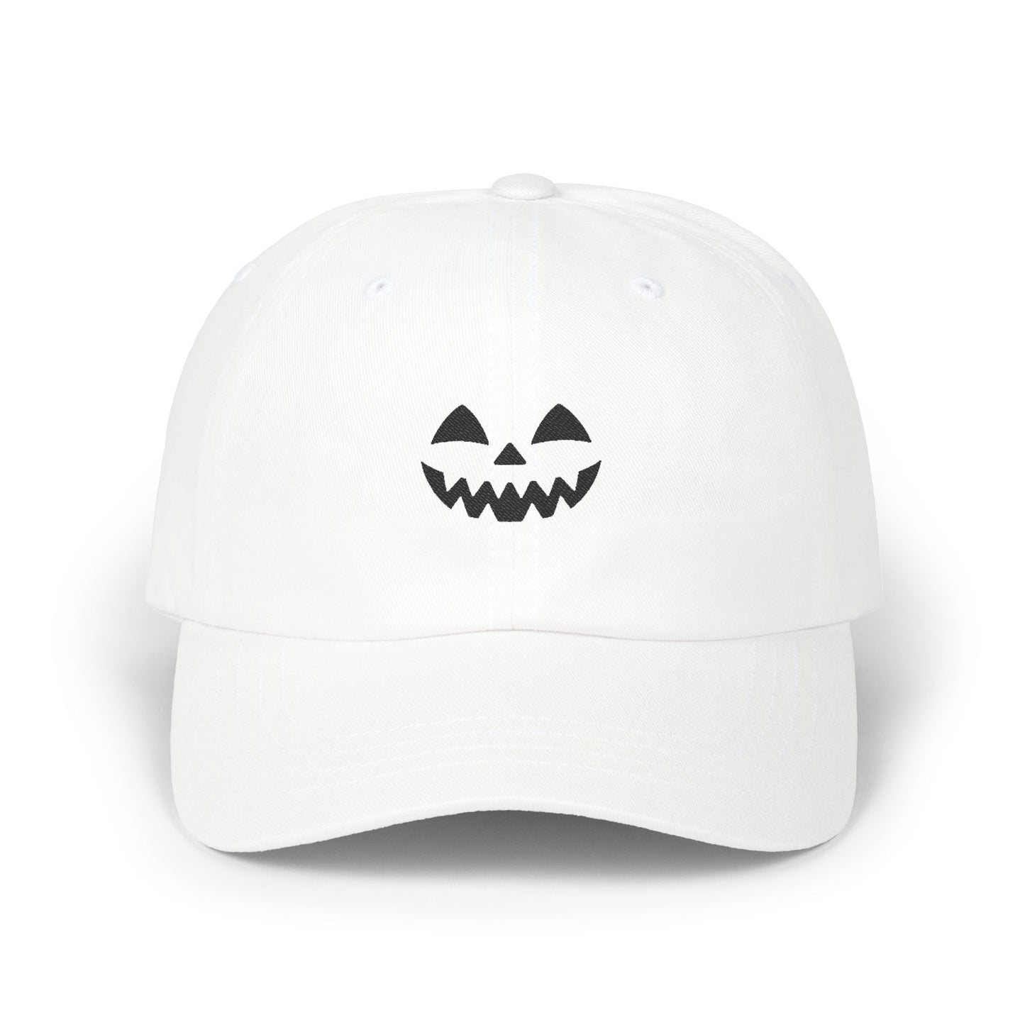 Jack-o'-Lantern Embroidered Hat