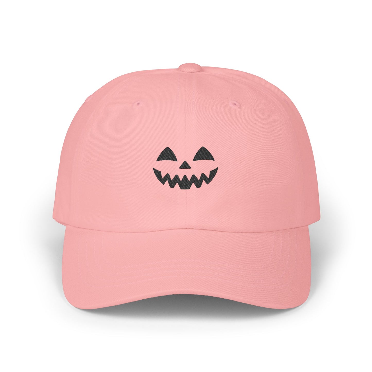 Jack-o'-Lantern Embroidered Hat