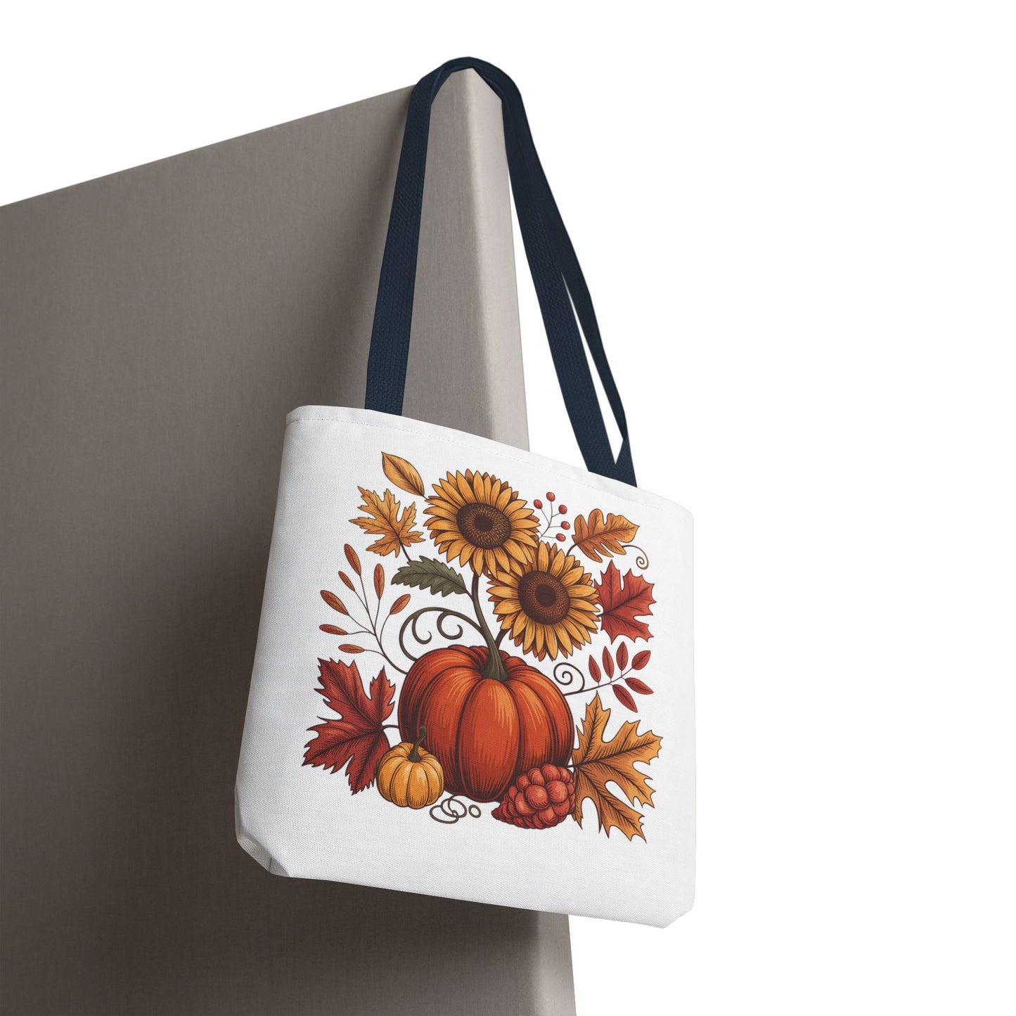 “Autumn Bloom” Tote Bag
