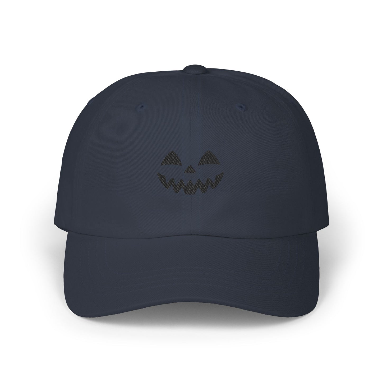 Jack-o'-Lantern Embroidered Hat