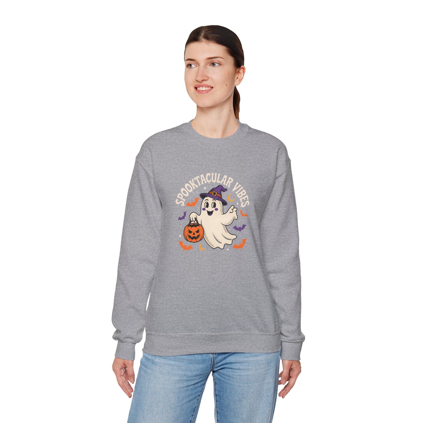 Spooktacular Vibes Sweatshirt