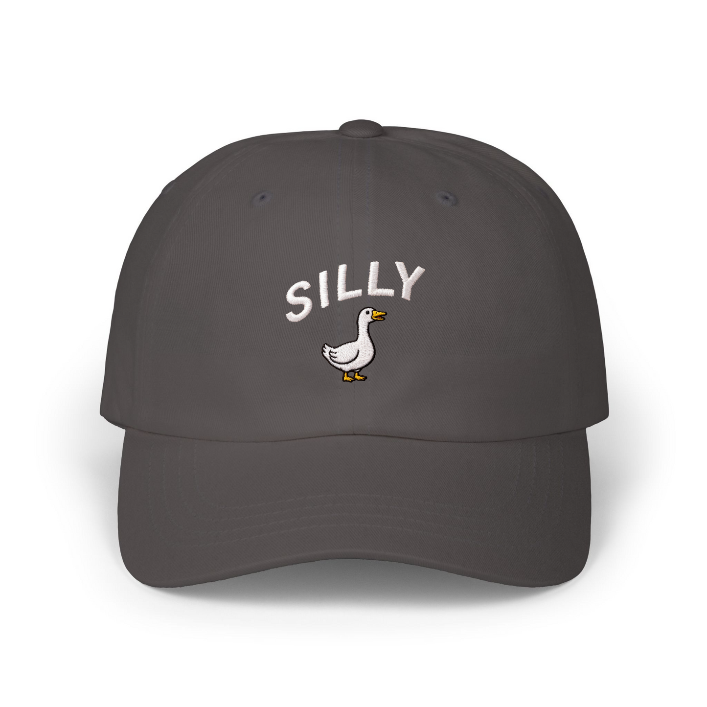 Silly Goose Embroidered Hat