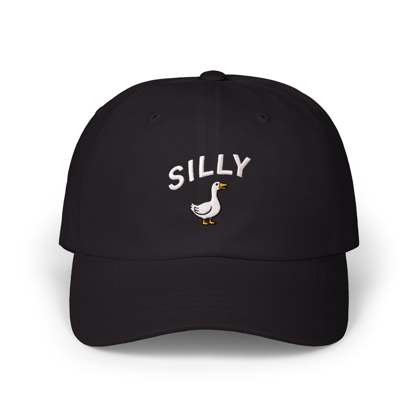 Silly Goose Embroidered Hat