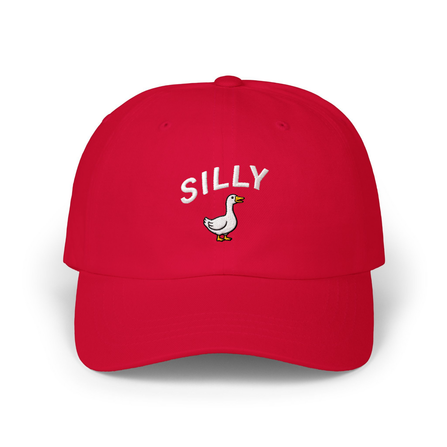 Silly Goose Embroidered Hat