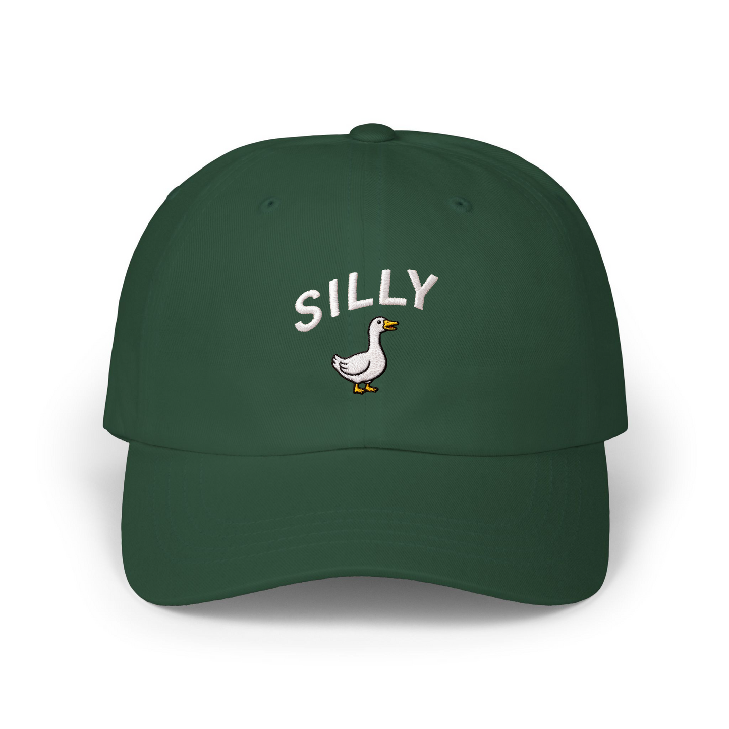 Silly Goose Embroidered Hat