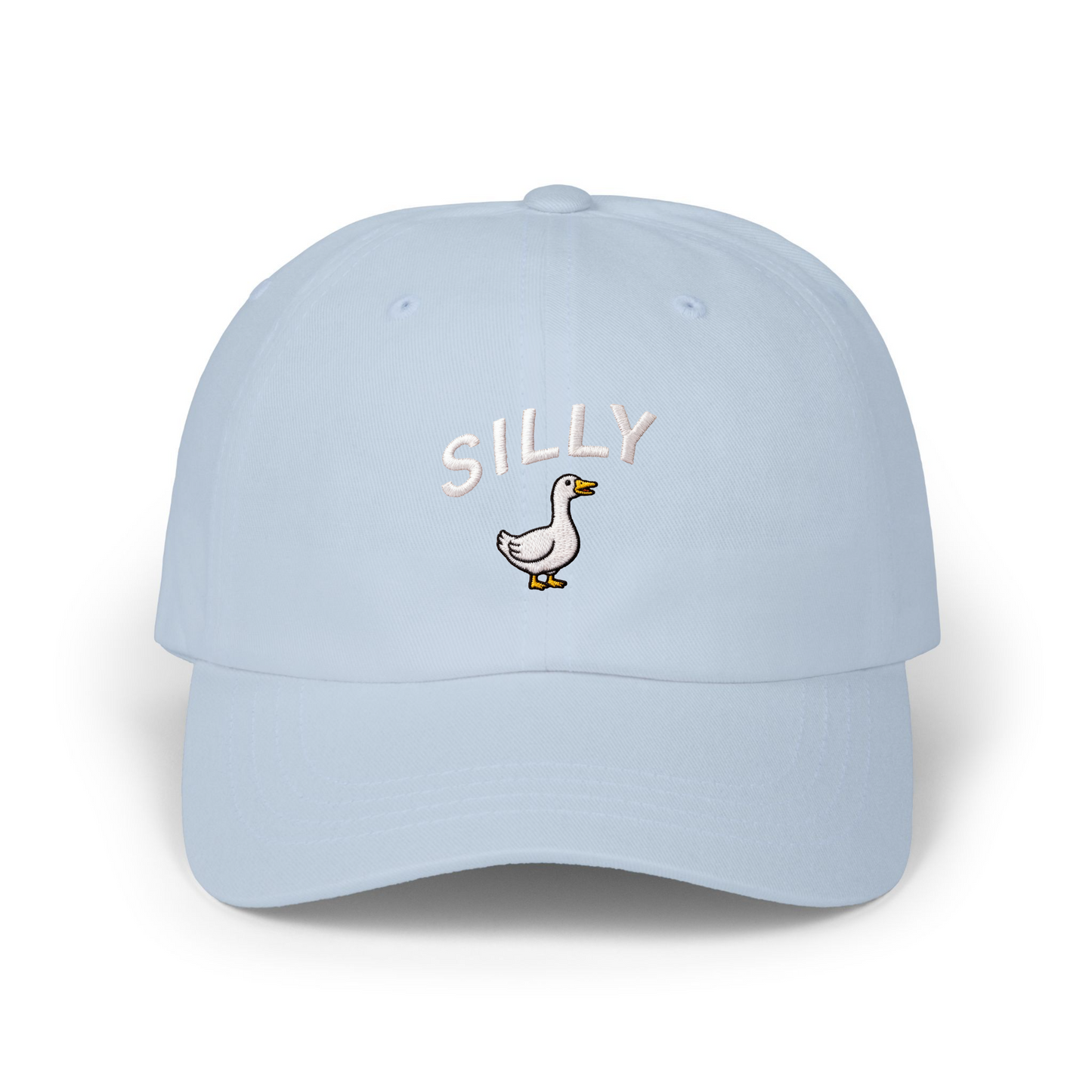 Silly Goose Embroidered Hat