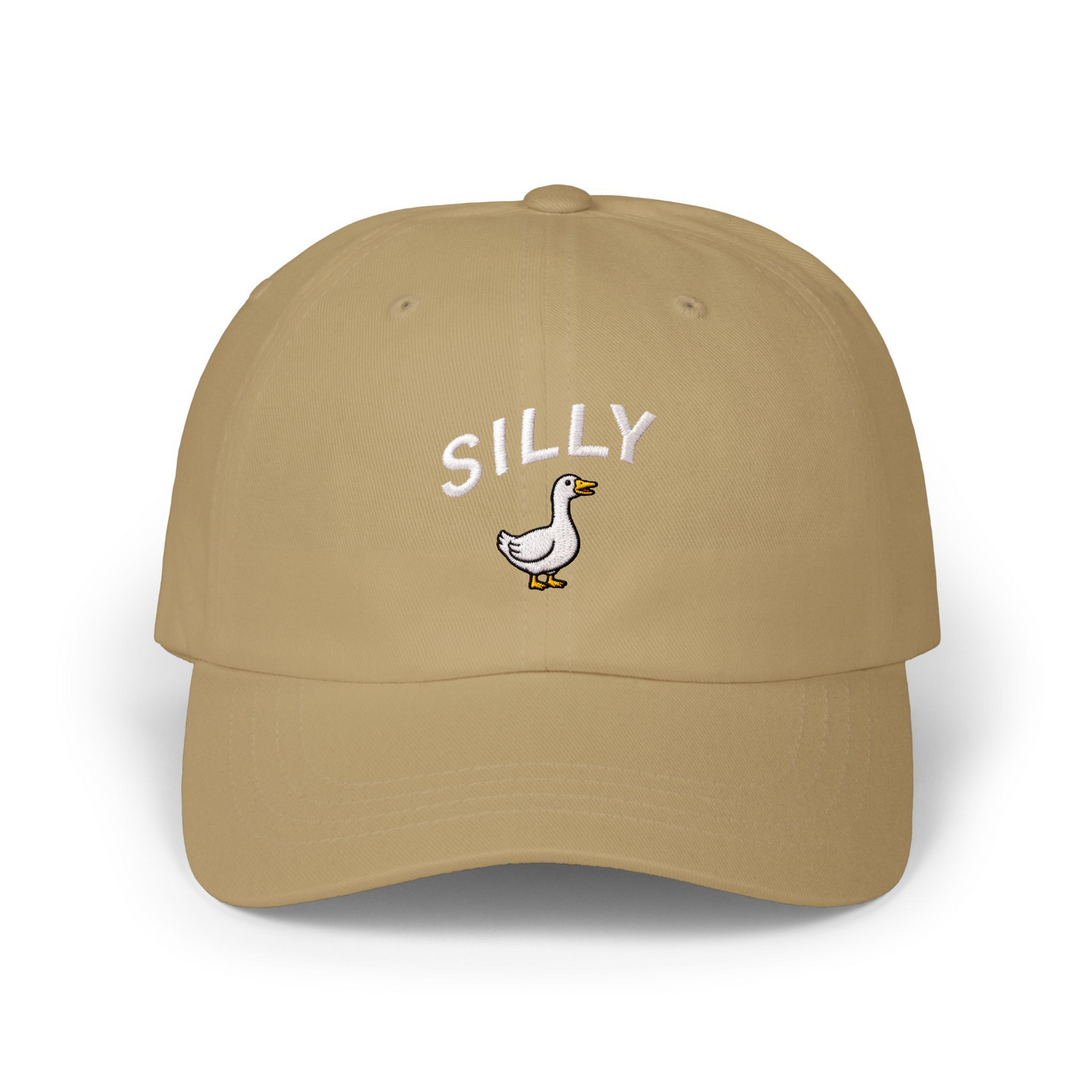 Silly Goose Embroidered Hat