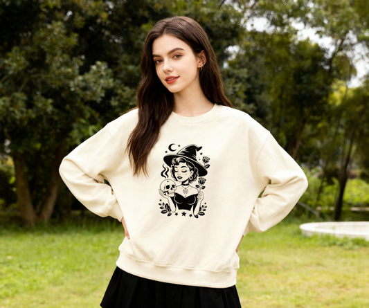 The Sorceress's Rose Sweatshirt