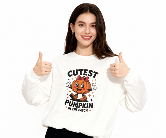 Cutest Pumpkin In the Patch Sweatshirt