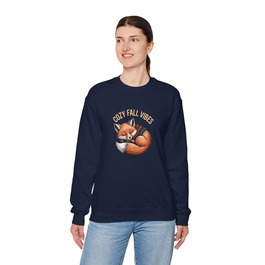 Cozy Fall Vibes Sweatshirt