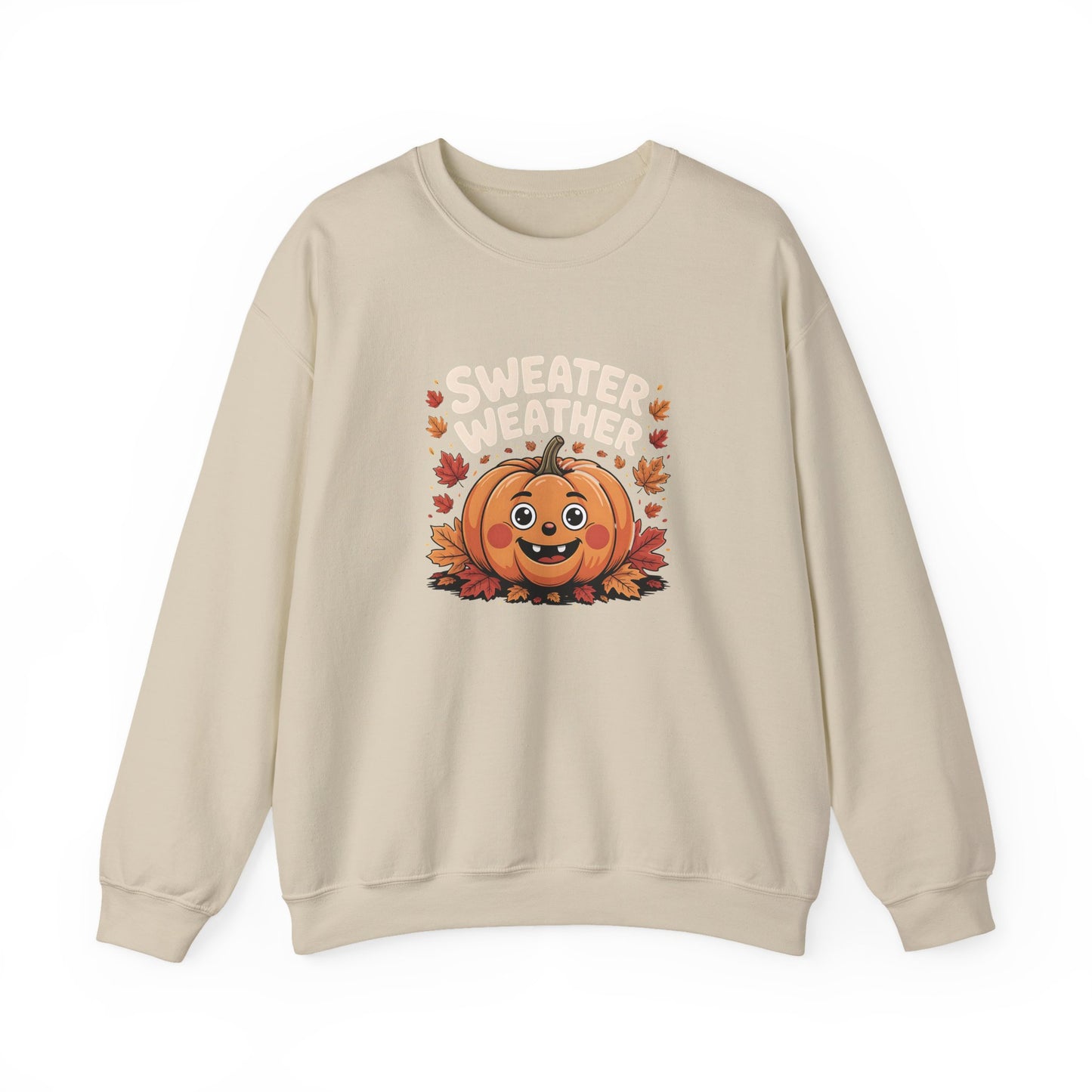 Happy Pumpkin "Sweater Weather" Sweatshirt