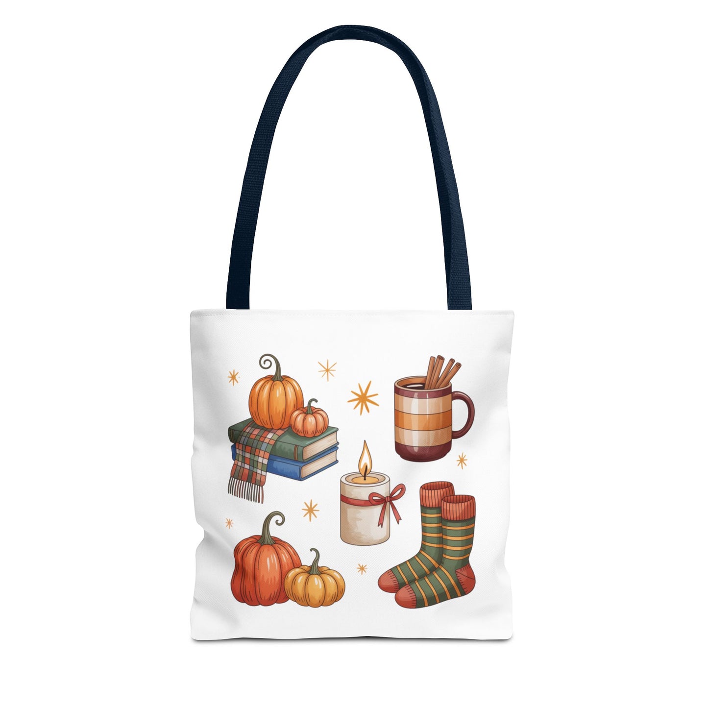 “Cozy Fall Vibes” Tote Bag