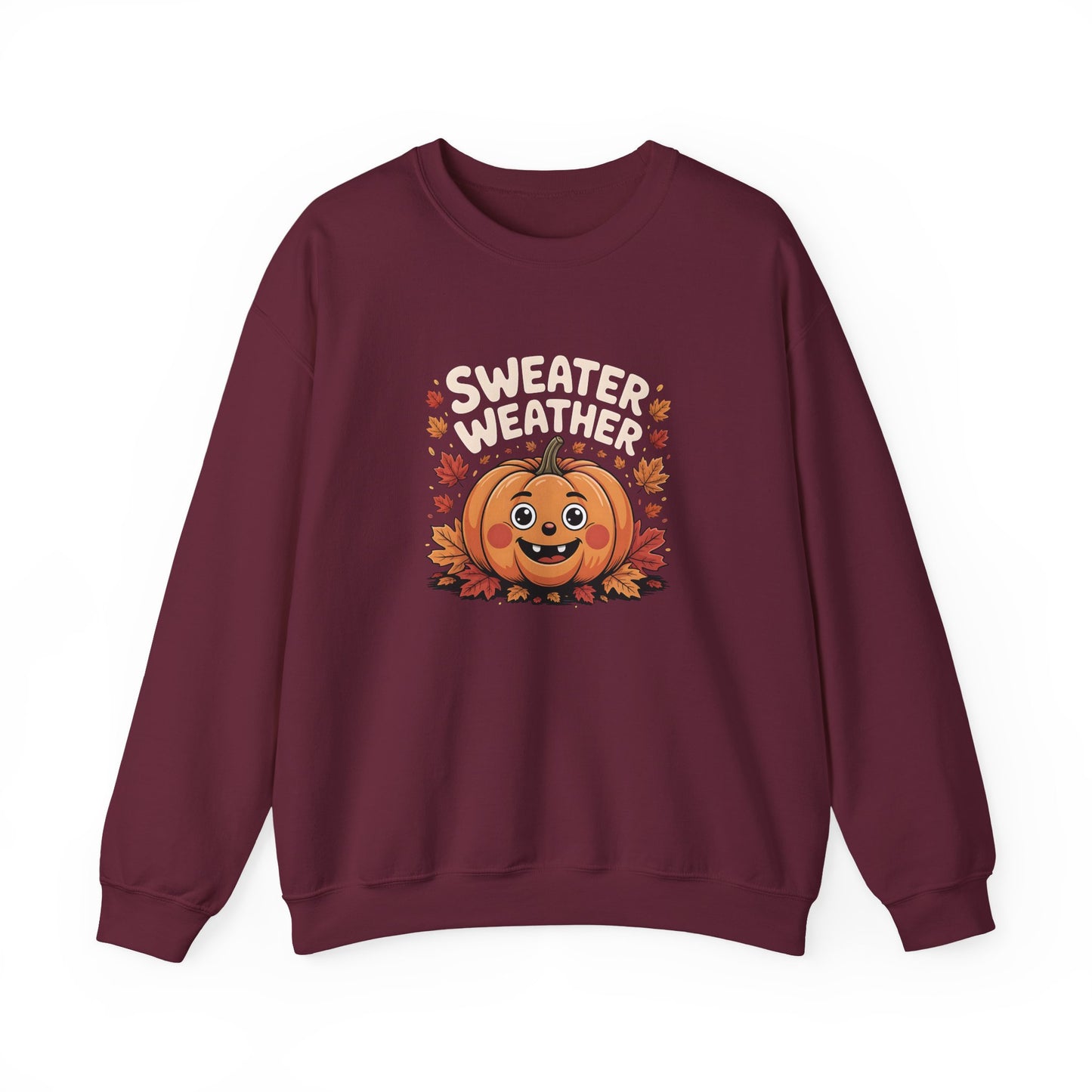 Happy Pumpkin "Sweater Weather" Sweatshirt