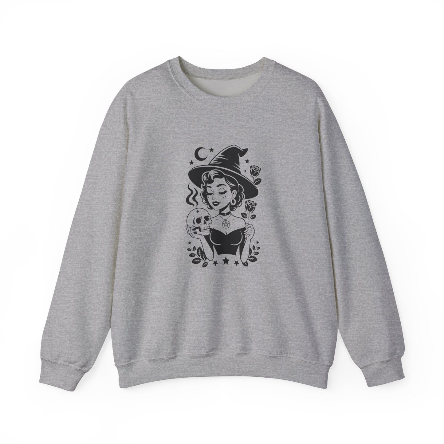 The Sorceress's Rose Sweatshirt