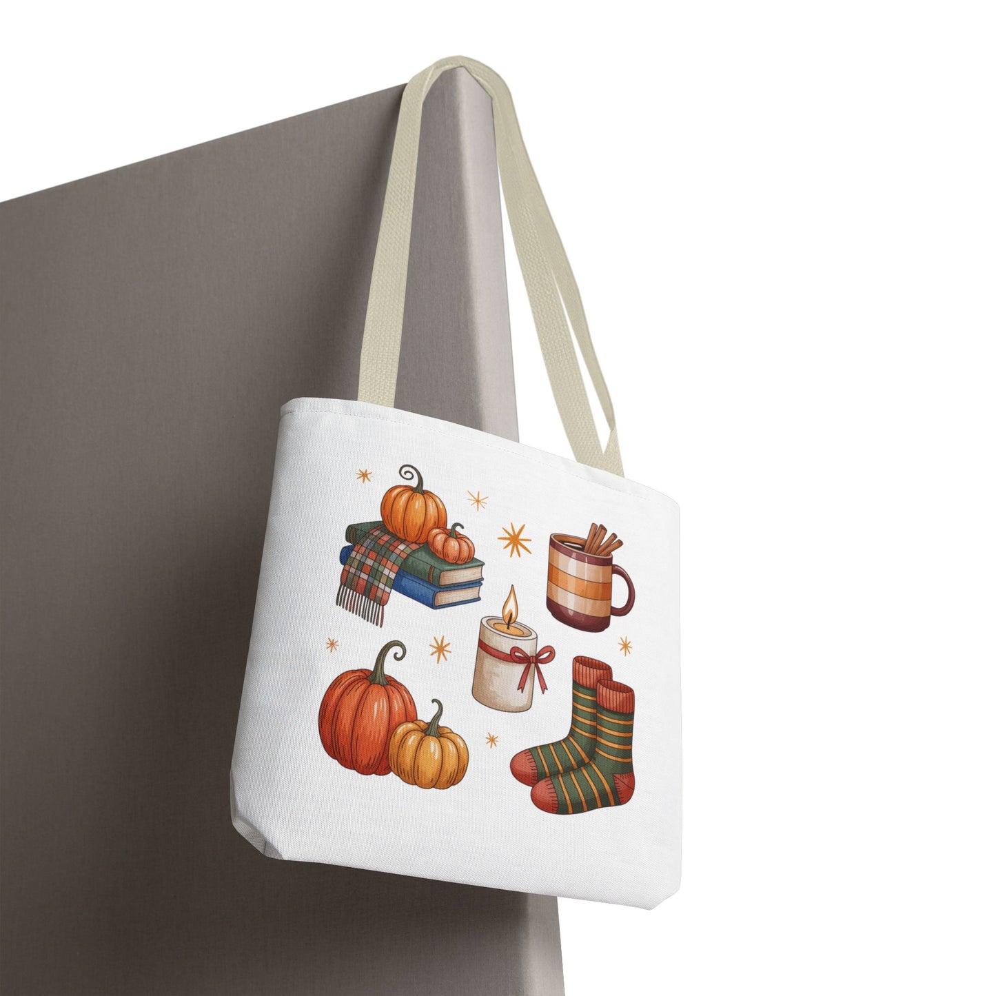 “Cozy Fall Vibes” Tote Bag