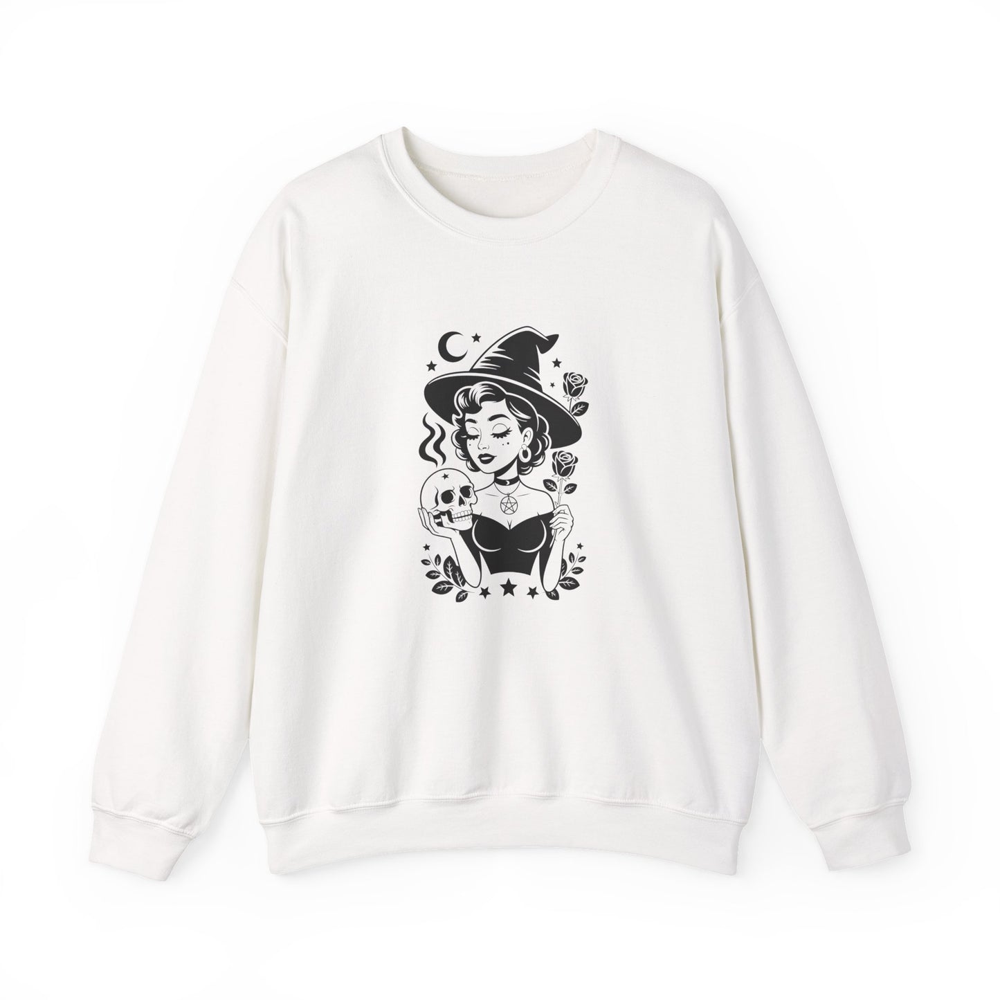 The Sorceress's Rose Sweatshirt