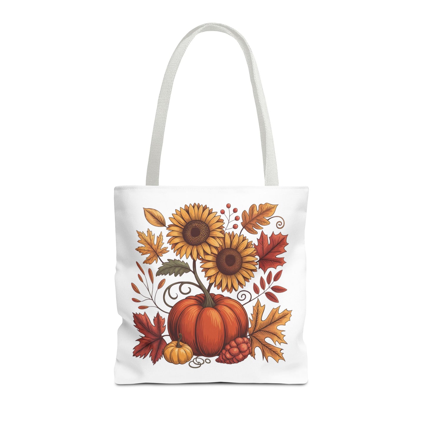 “Autumn Bloom” Tote Bag