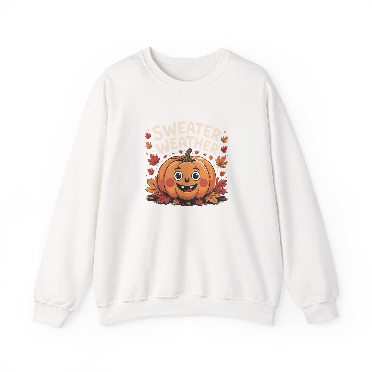 Happy Pumpkin "Sweater Weather" Sweatshirt