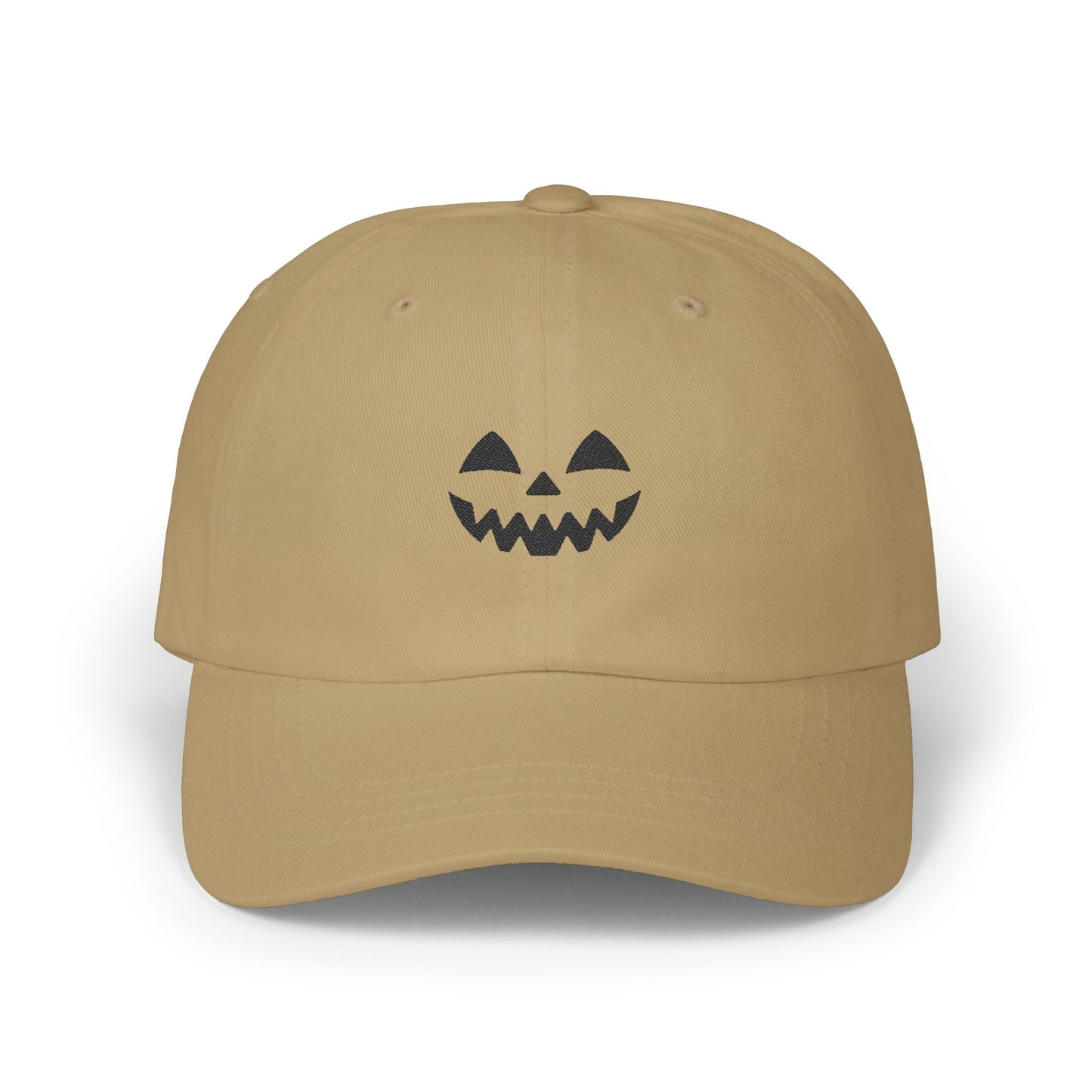 Jack-o'-Lantern Embroidered Hat