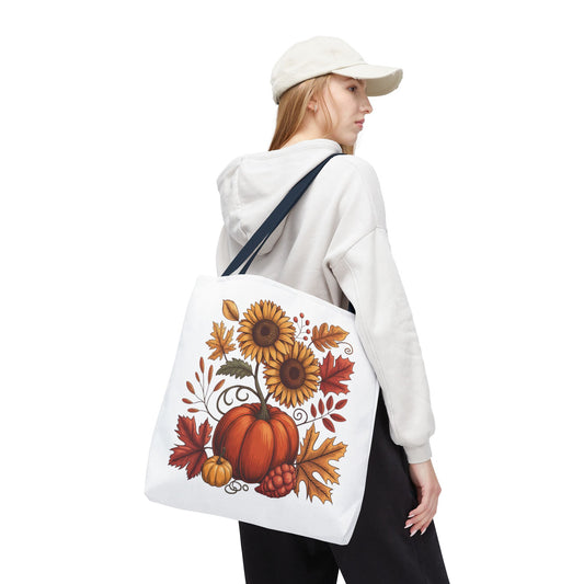 “Autumn Bloom” Tote Bag