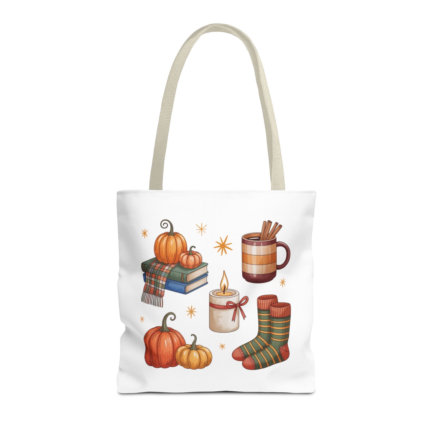 “Cozy Fall Vibes” Tote Bag