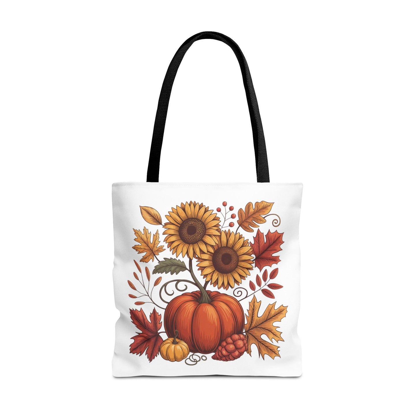 “Autumn Bloom” Tote Bag