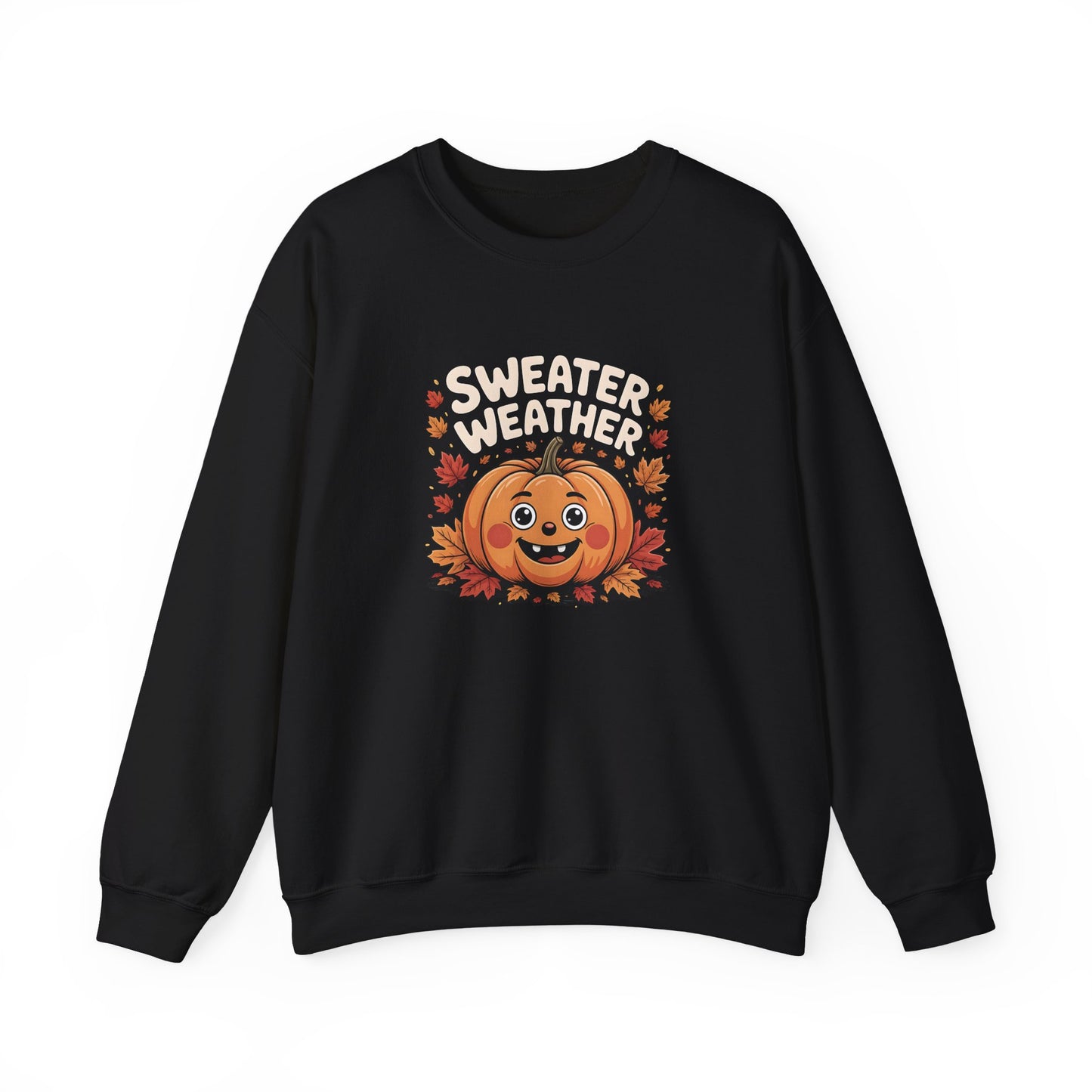 Happy Pumpkin "Sweater Weather" Sweatshirt