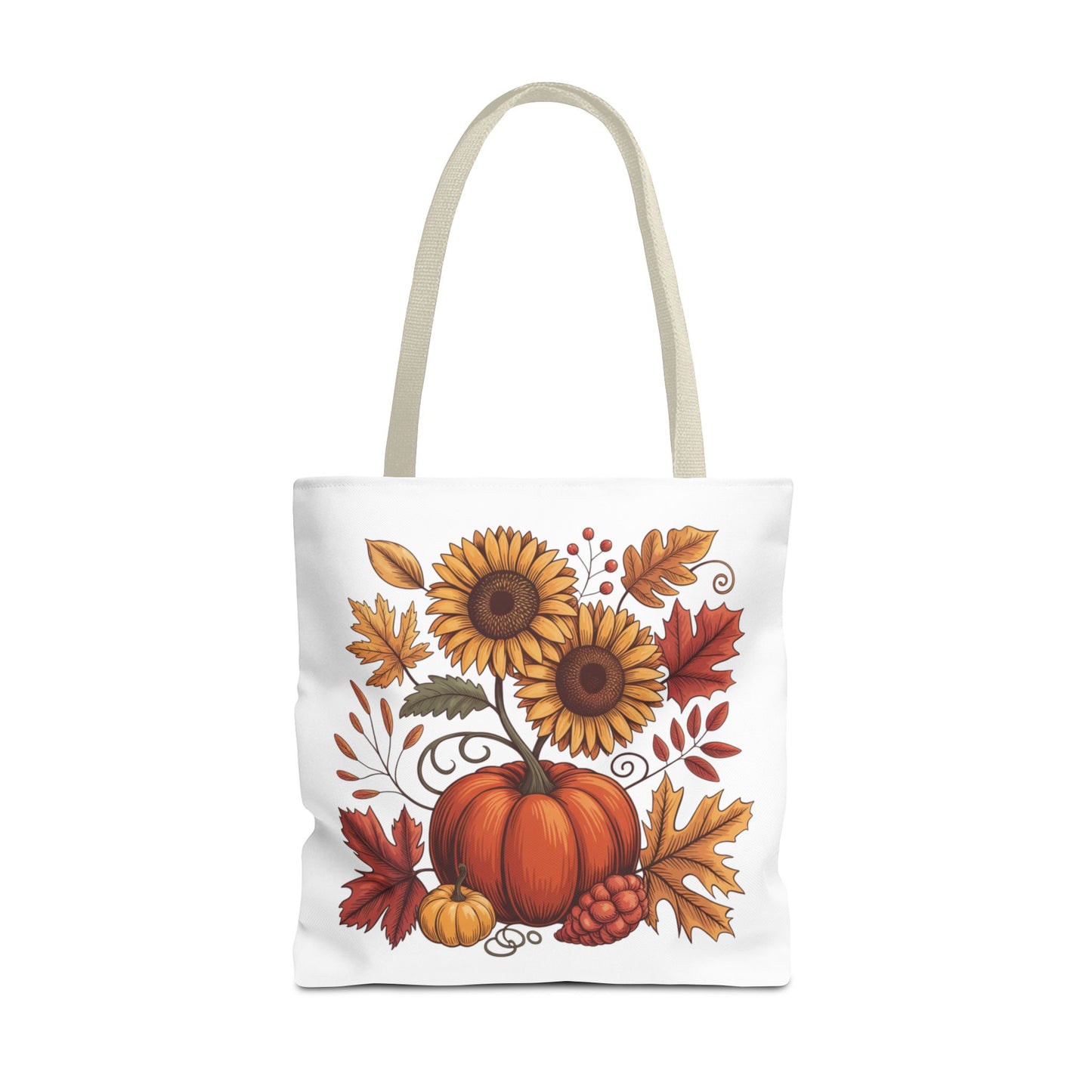 “Autumn Bloom” Tote Bag