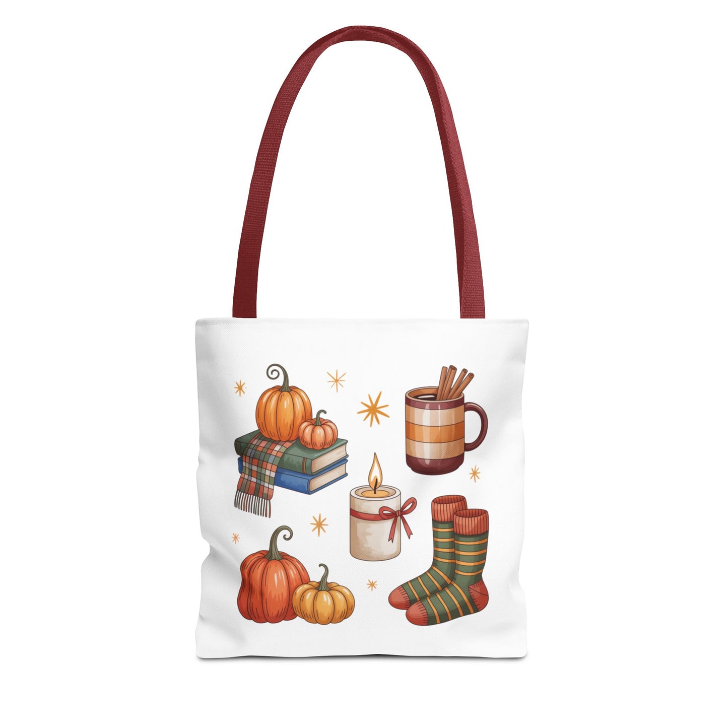 “Cozy Fall Vibes” Tote Bag