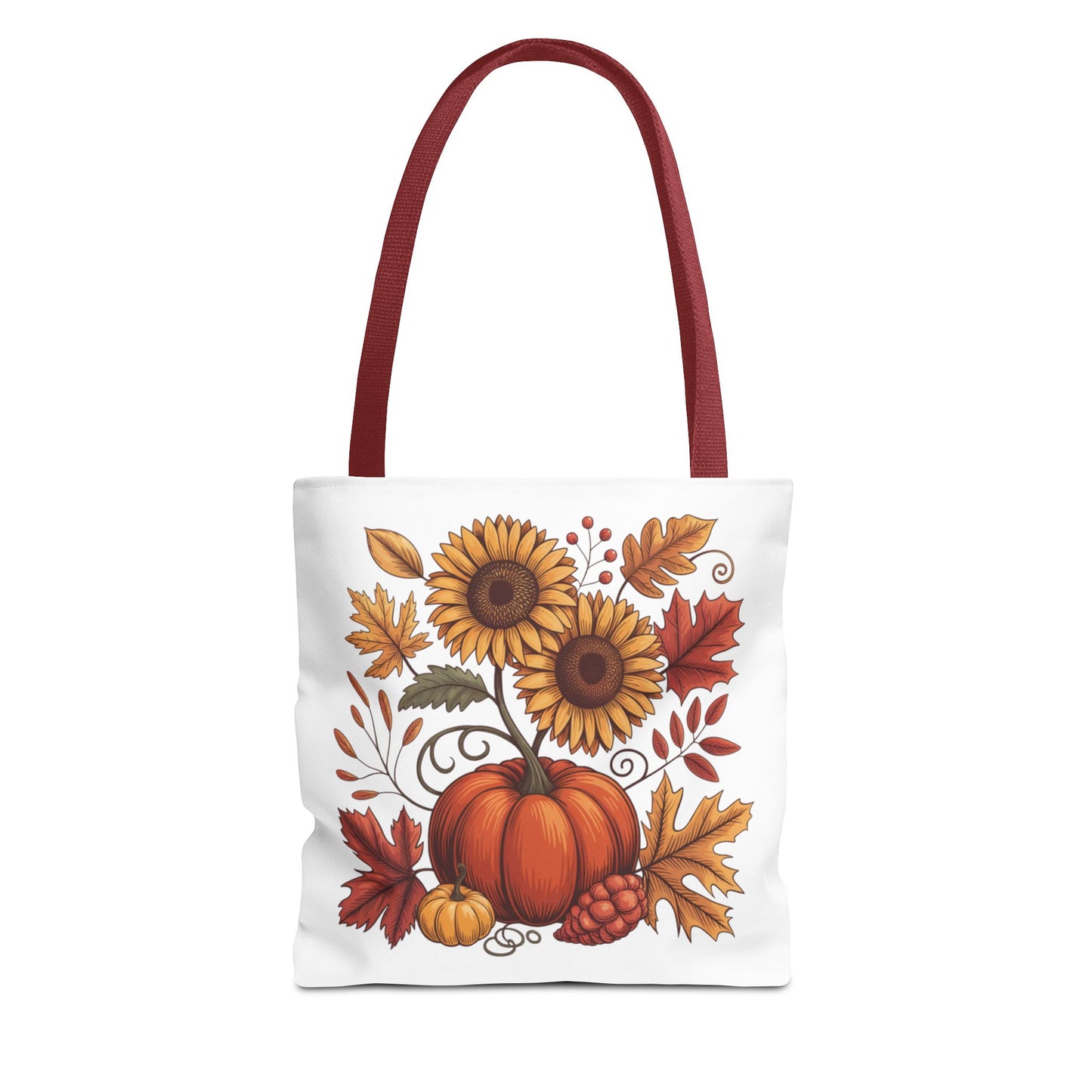 “Autumn Bloom” Tote Bag