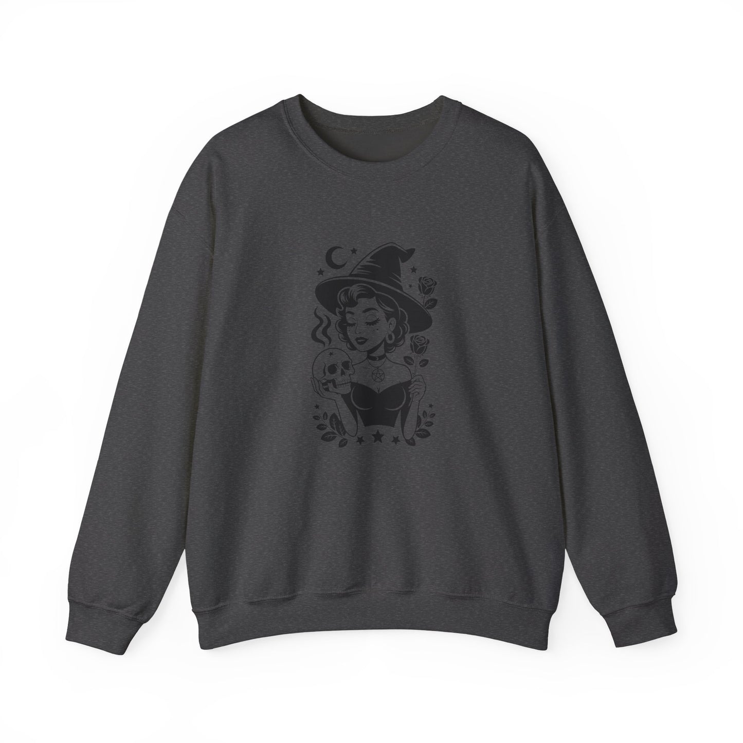 The Sorceress's Rose Sweatshirt