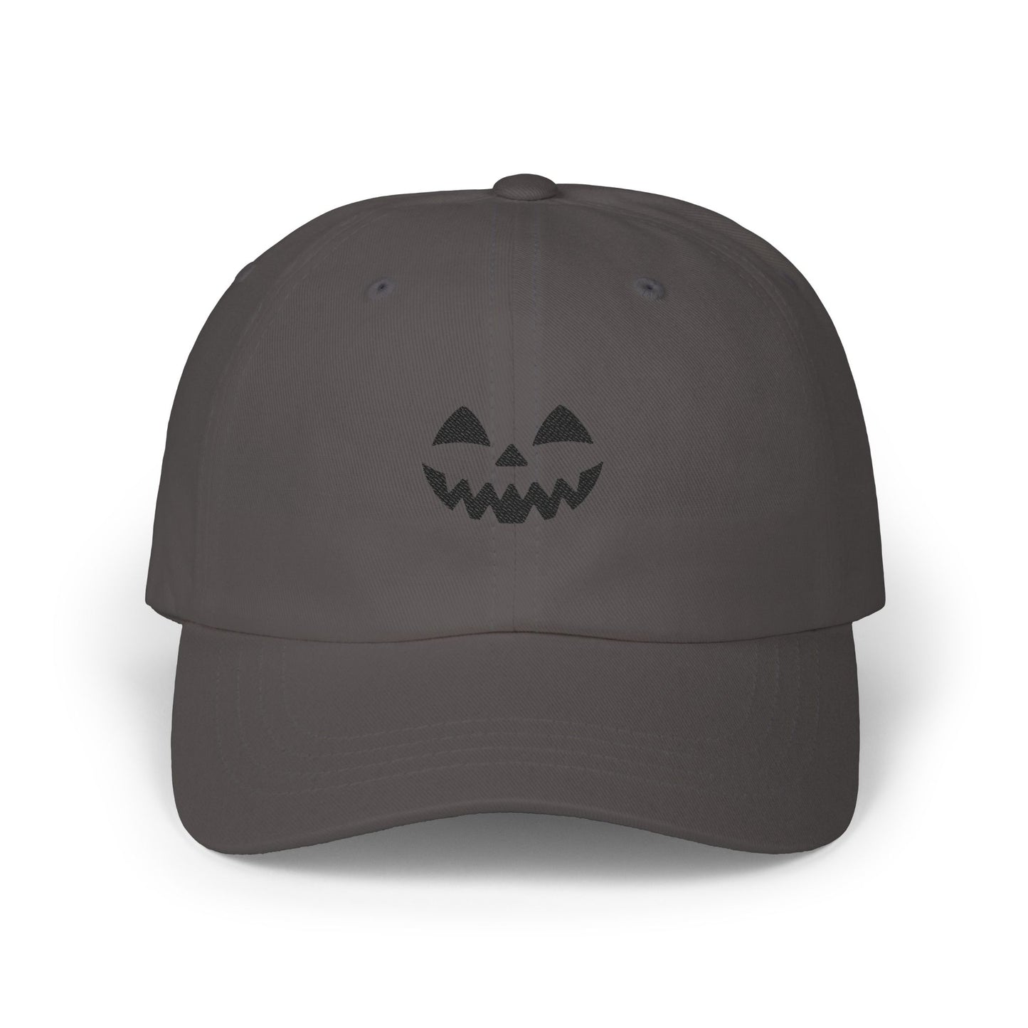 Jack-o'-Lantern Embroidered Hat