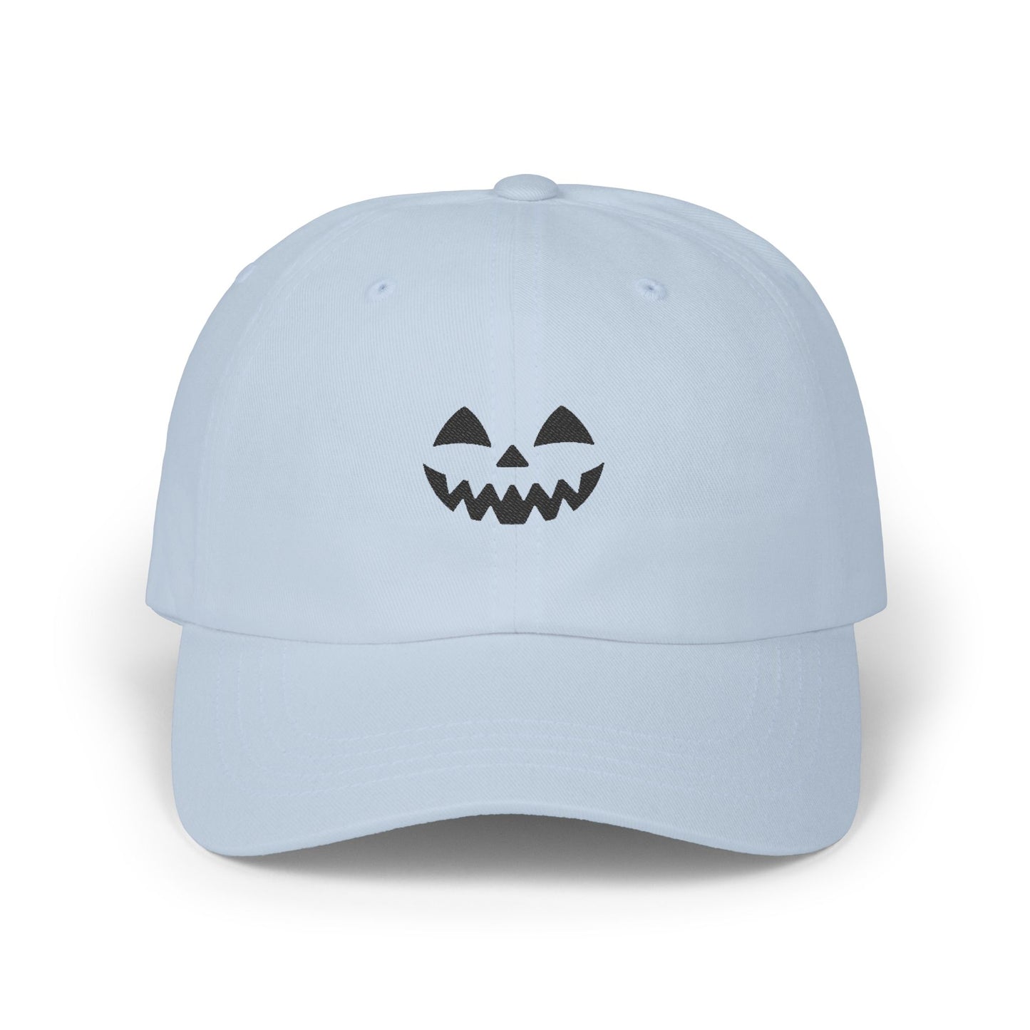 Jack-o'-Lantern Embroidered Hat
