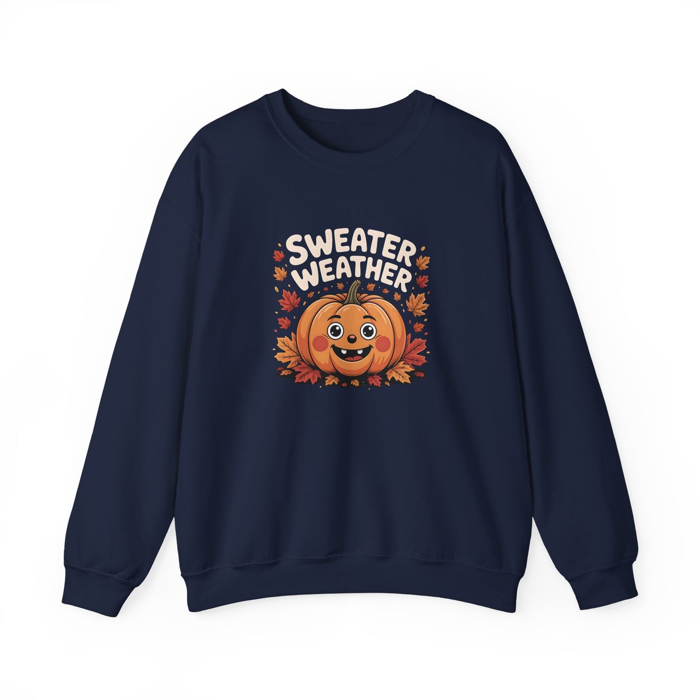 Happy Pumpkin "Sweater Weather" Sweatshirt