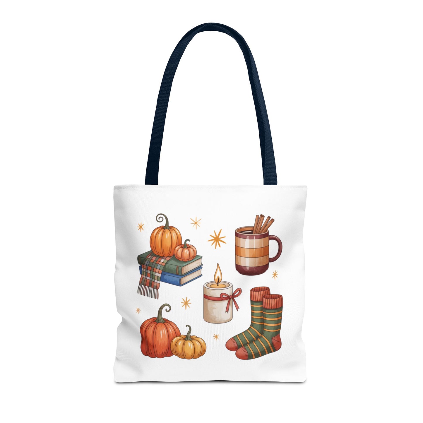 “Cozy Fall Vibes” Tote Bag