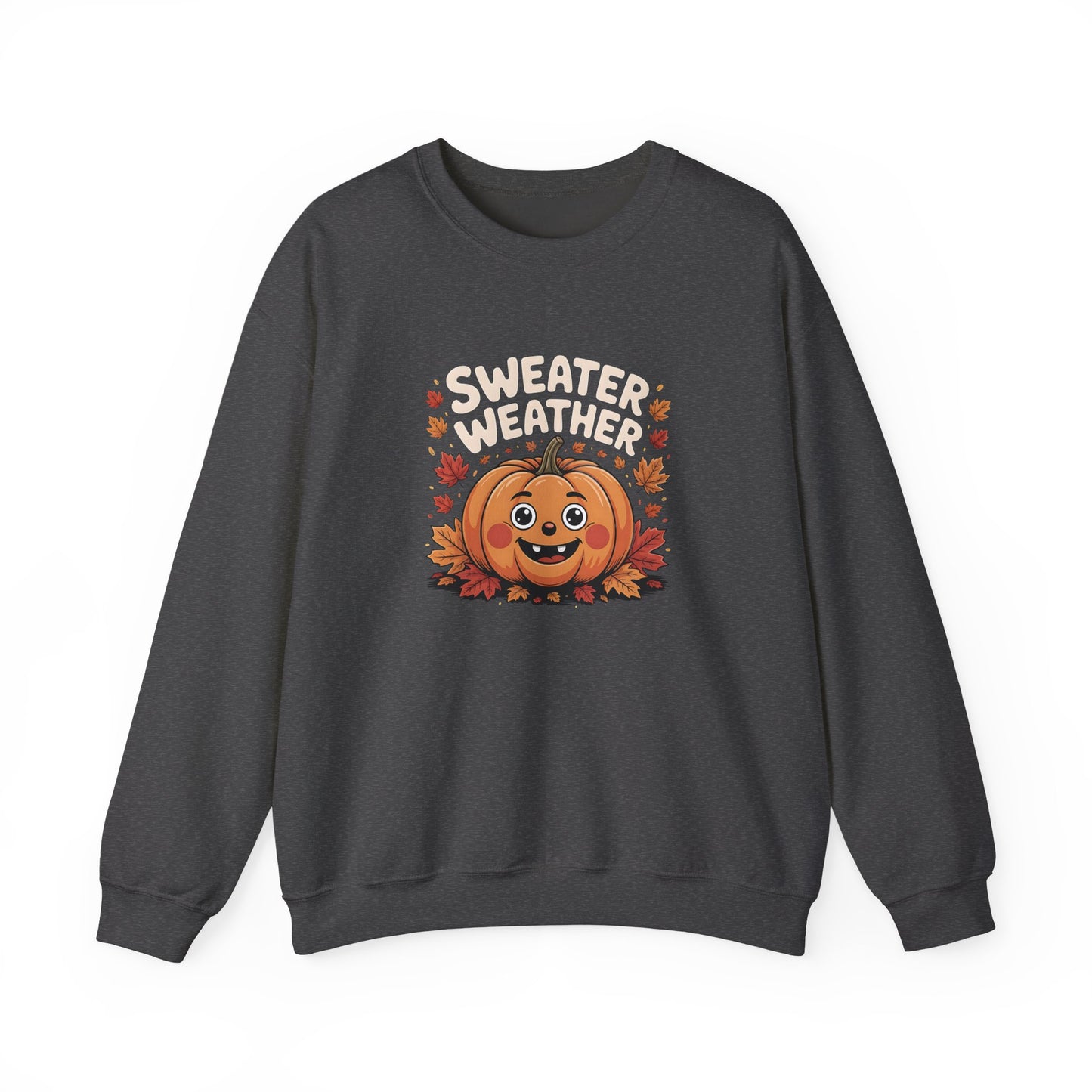 Happy Pumpkin "Sweater Weather" Sweatshirt