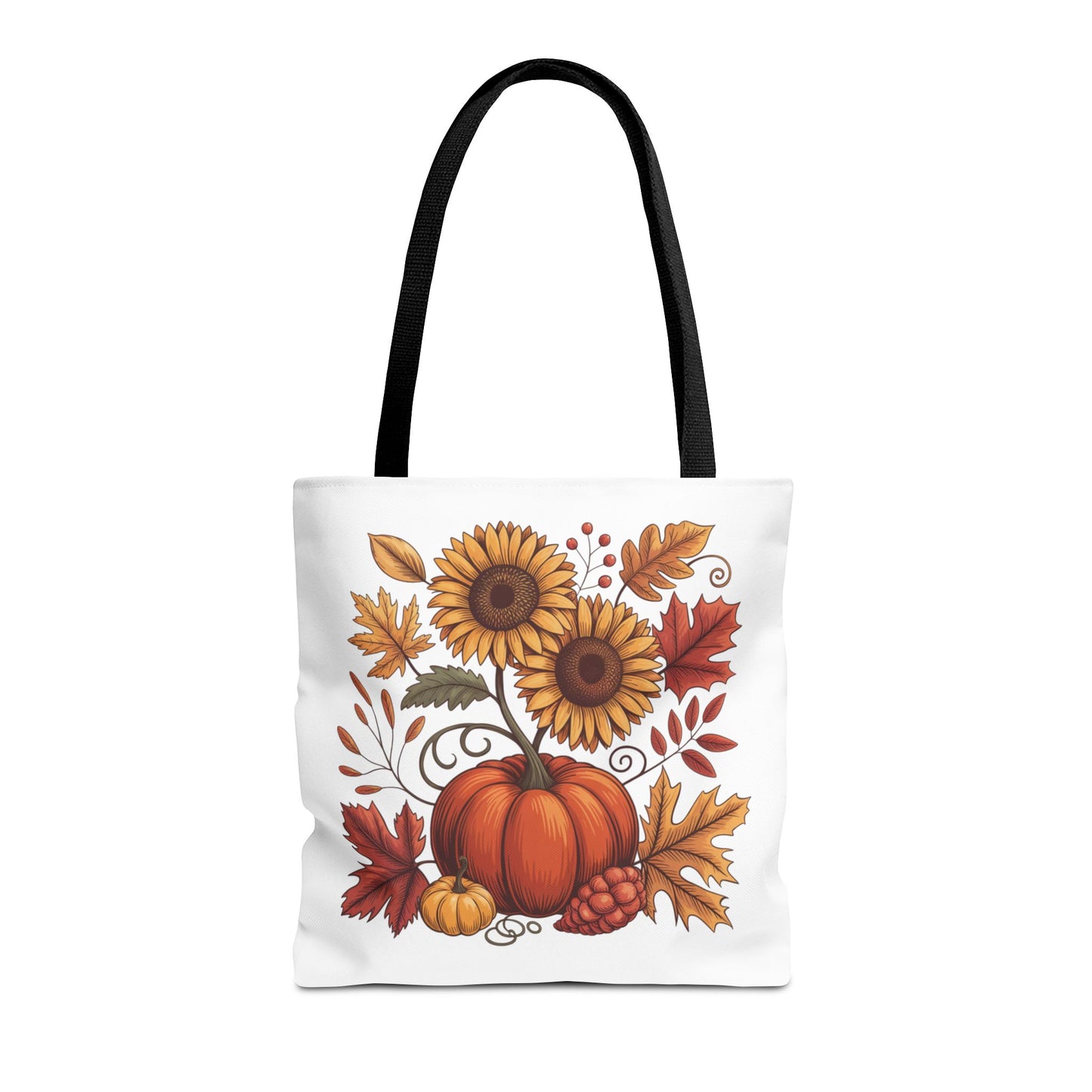 “Autumn Bloom” Tote Bag